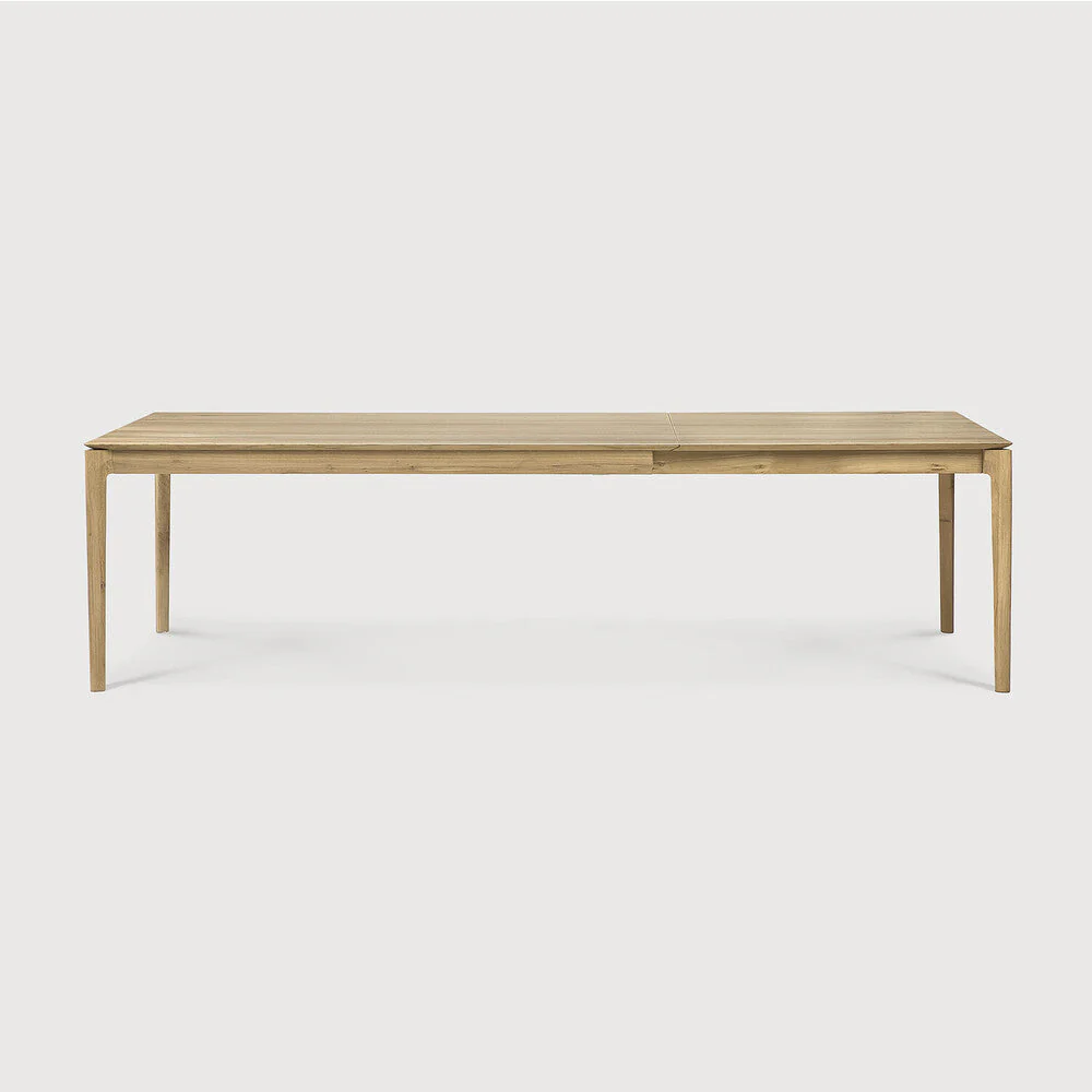 Bok Extendable Dining Table | Oak | Rectangular | 71″|110″ X 39″