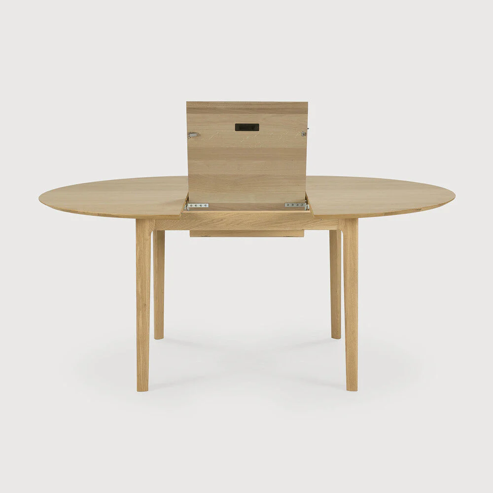 Bok Extendable Dining Table | Oak | Round - Image 2