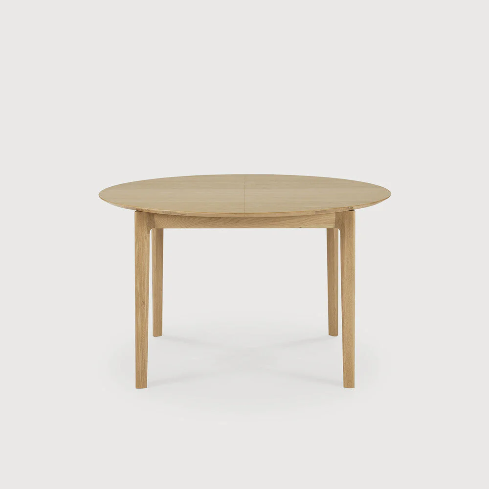 Bok Extendable Dining Table | Oak | Round - Image 3