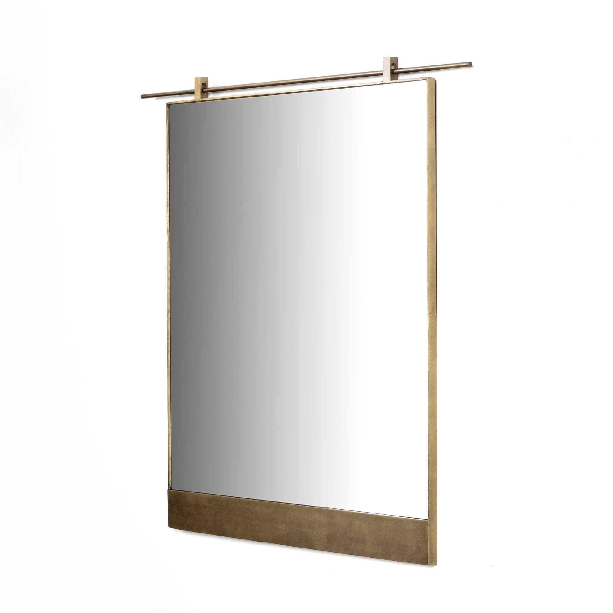 Chico Mirror - Antique Brass - Image 2