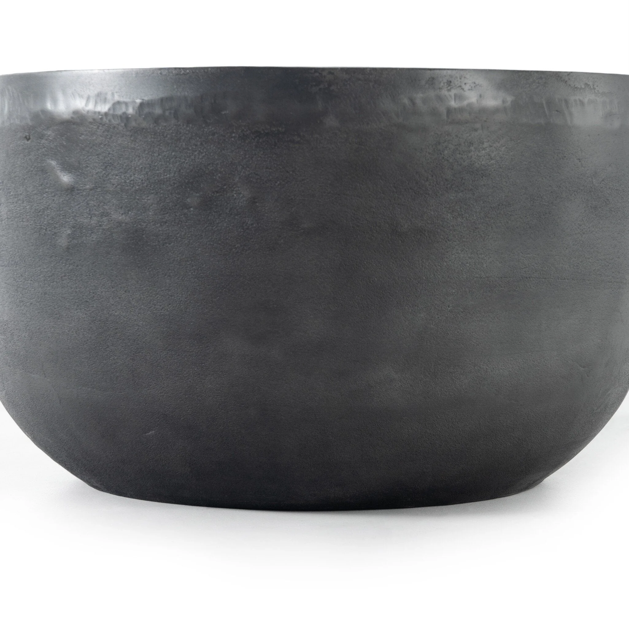 Basil Outdoor End Table - Aged Grey - Image 3