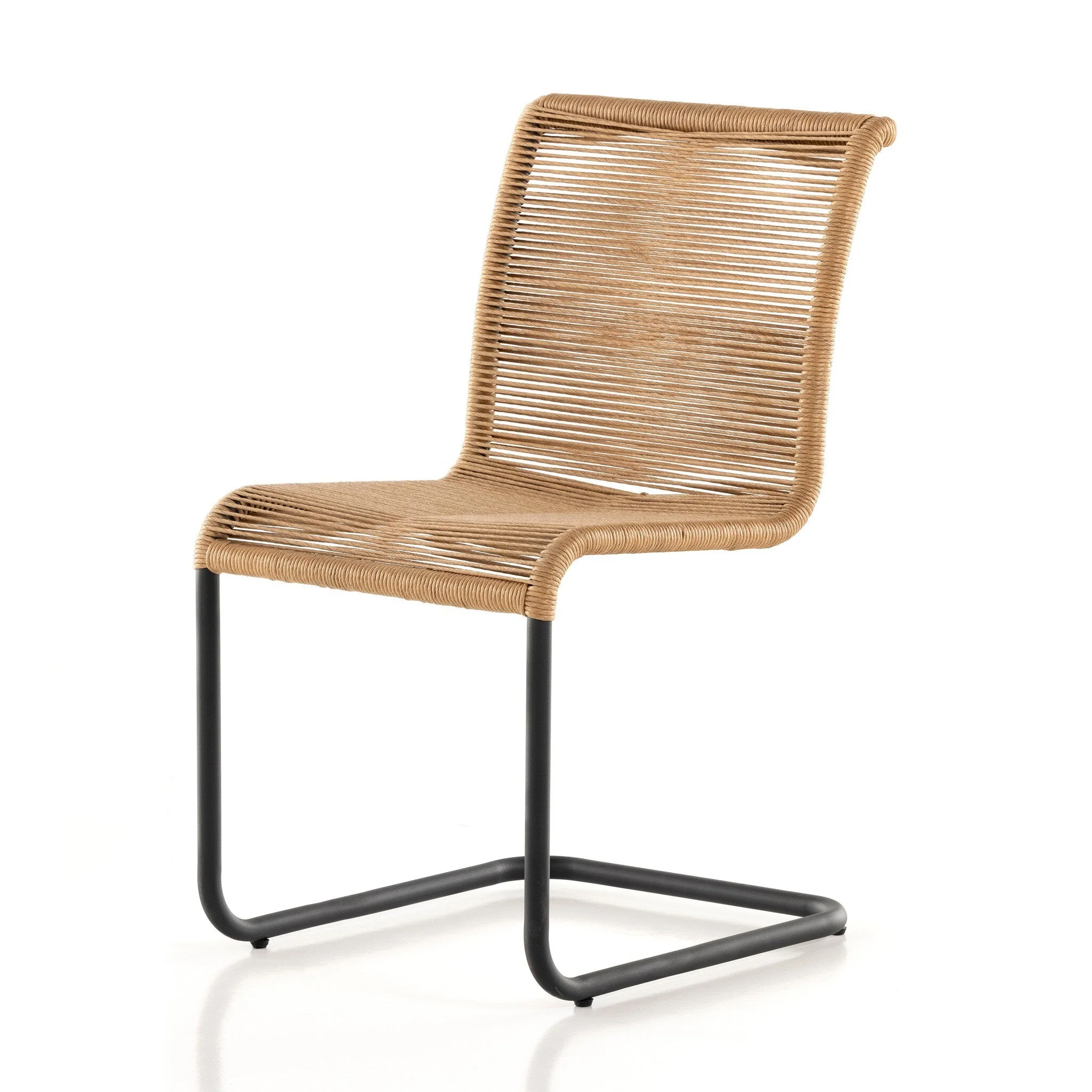 Grover Outdoor Dining Chair - Vintage Natural - Image 2
