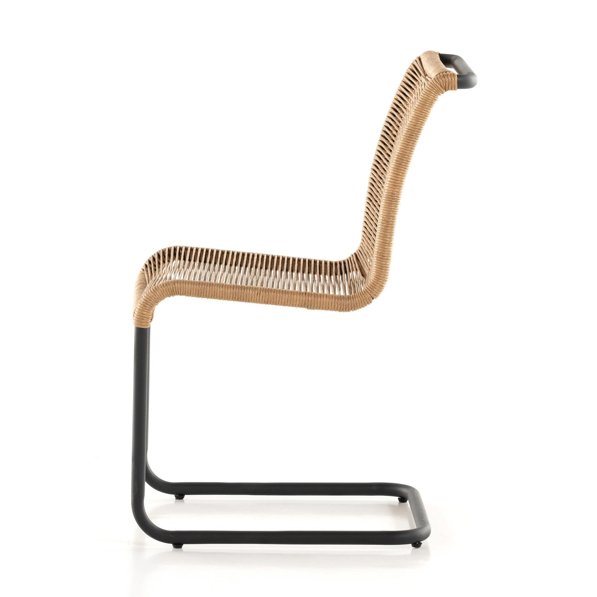Grover Outdoor Dining Chair - Vintage Natural - Image 3