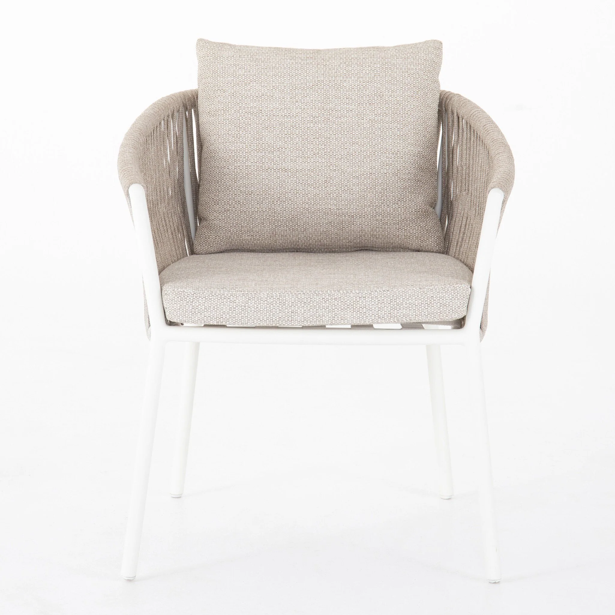 Porto Outdoor Dining Chair - Faye Sand - Image 1
