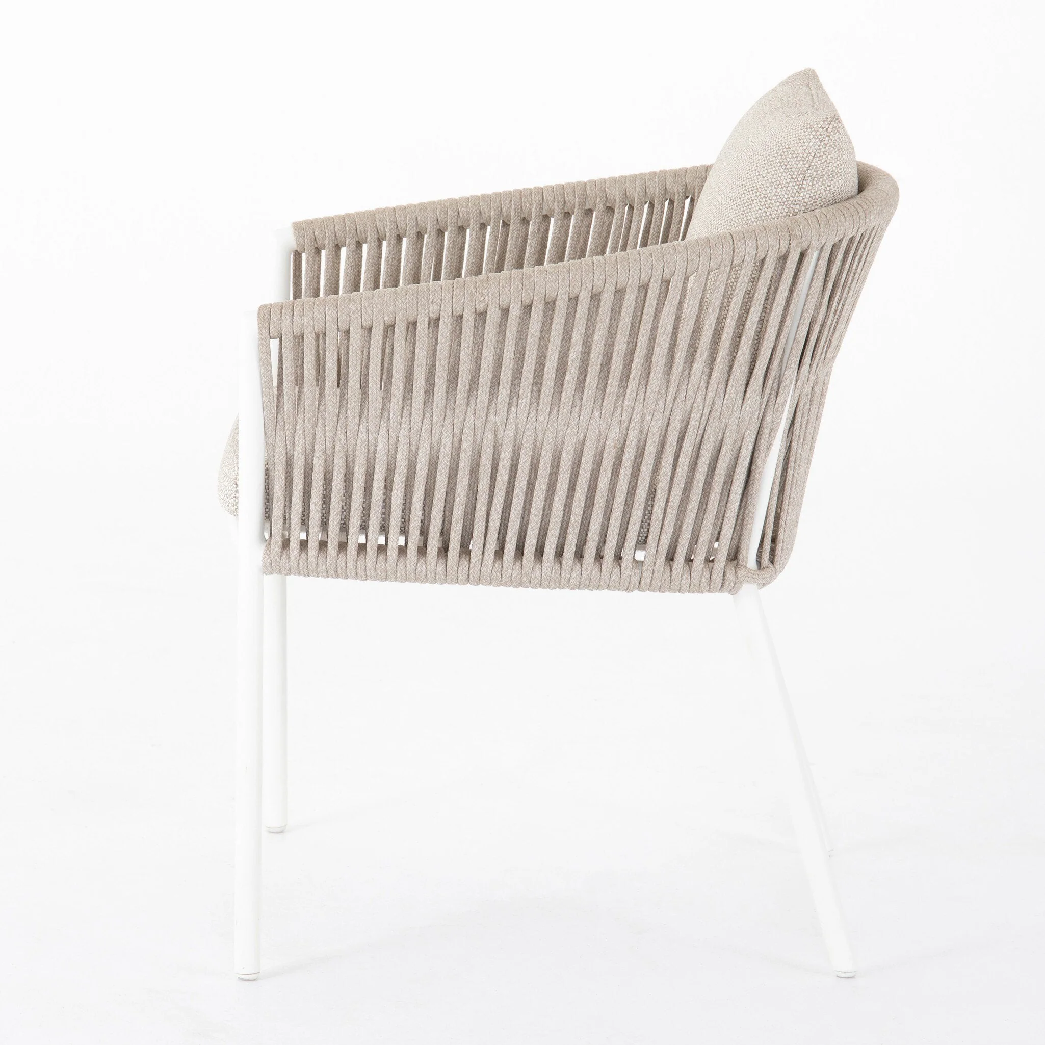 Porto Outdoor Dining Chair - Faye Sand - Image 3
