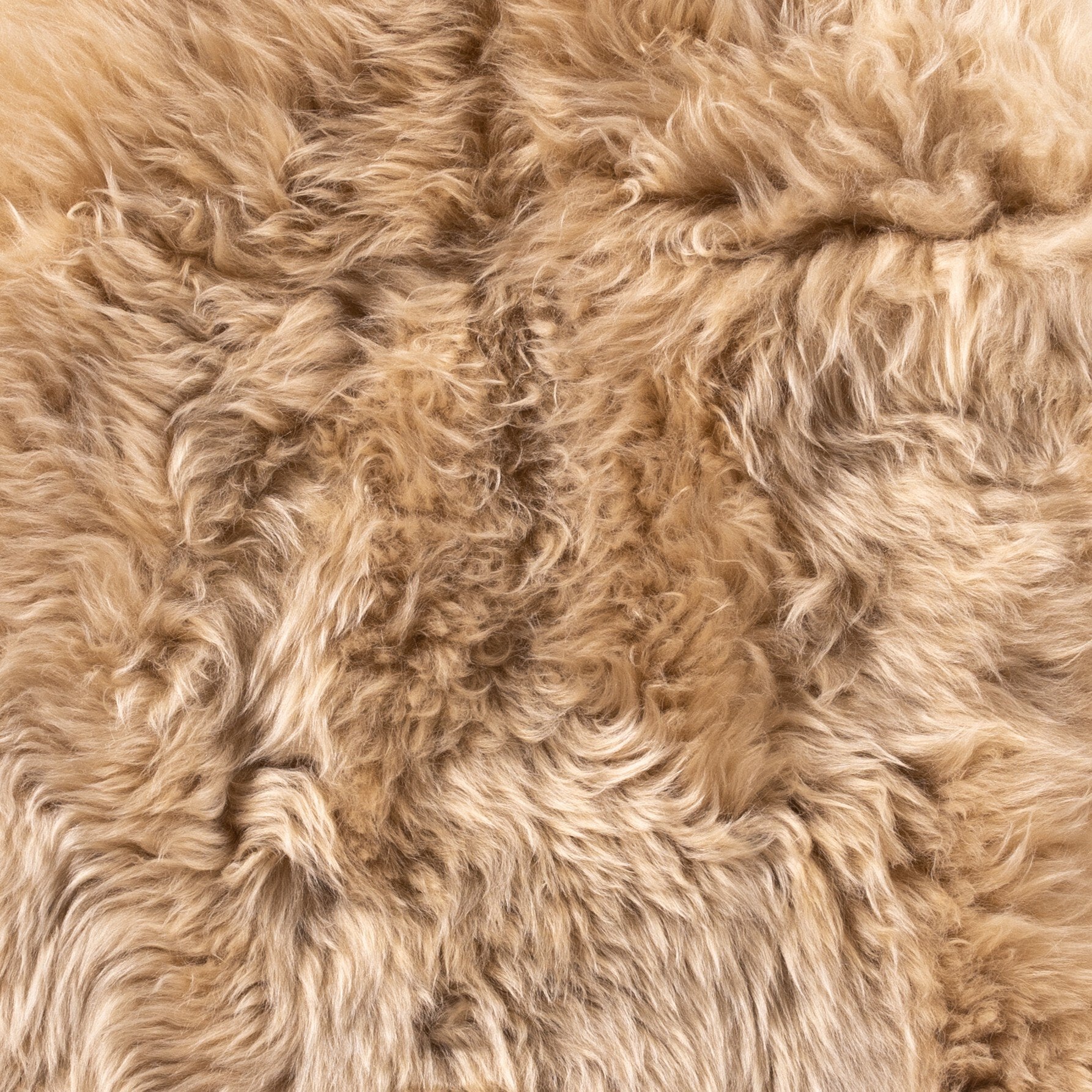 Lalo Lambskin Throw - Beige Lambskin - Image 3