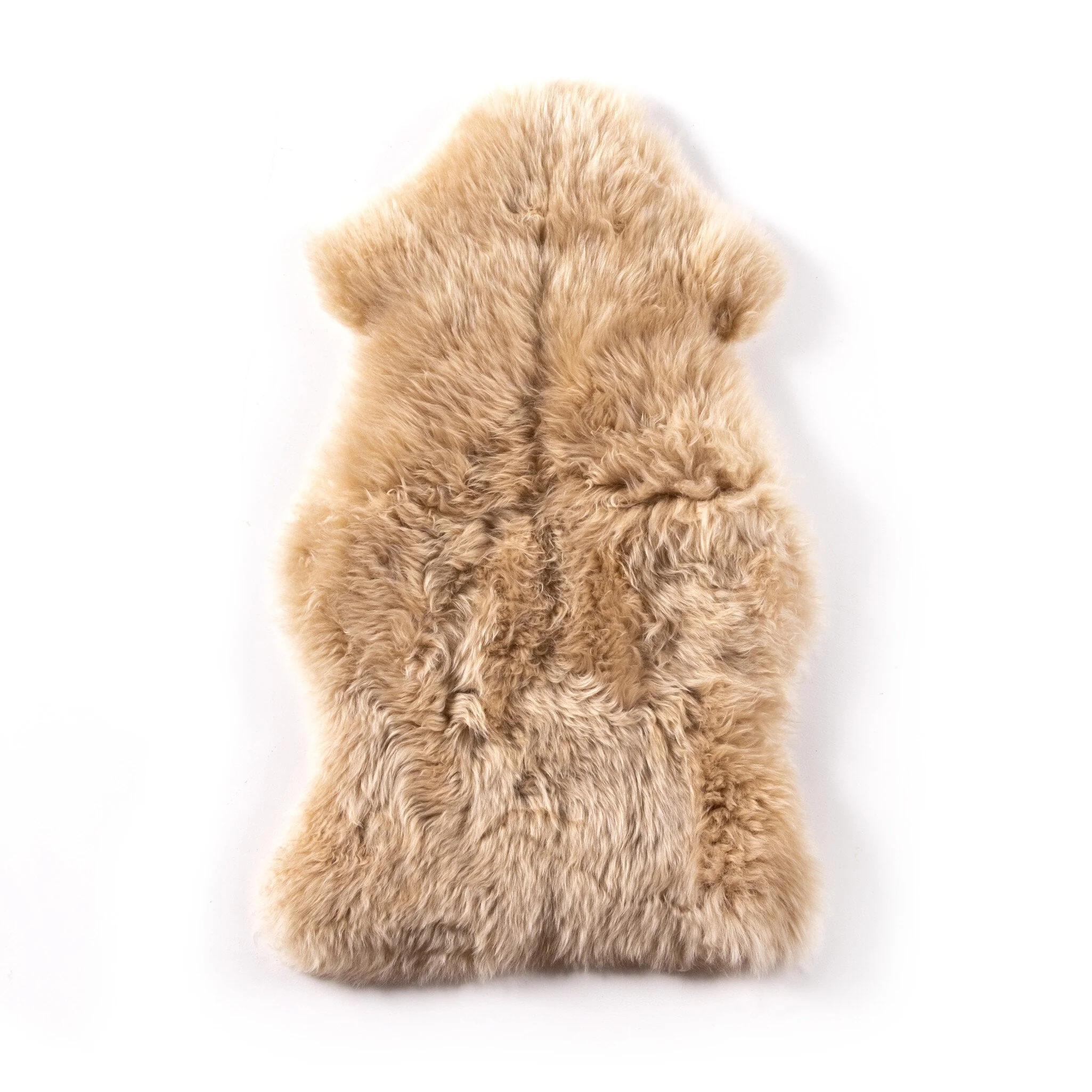 Lalo Lambskin Throw – Beige Lambskin