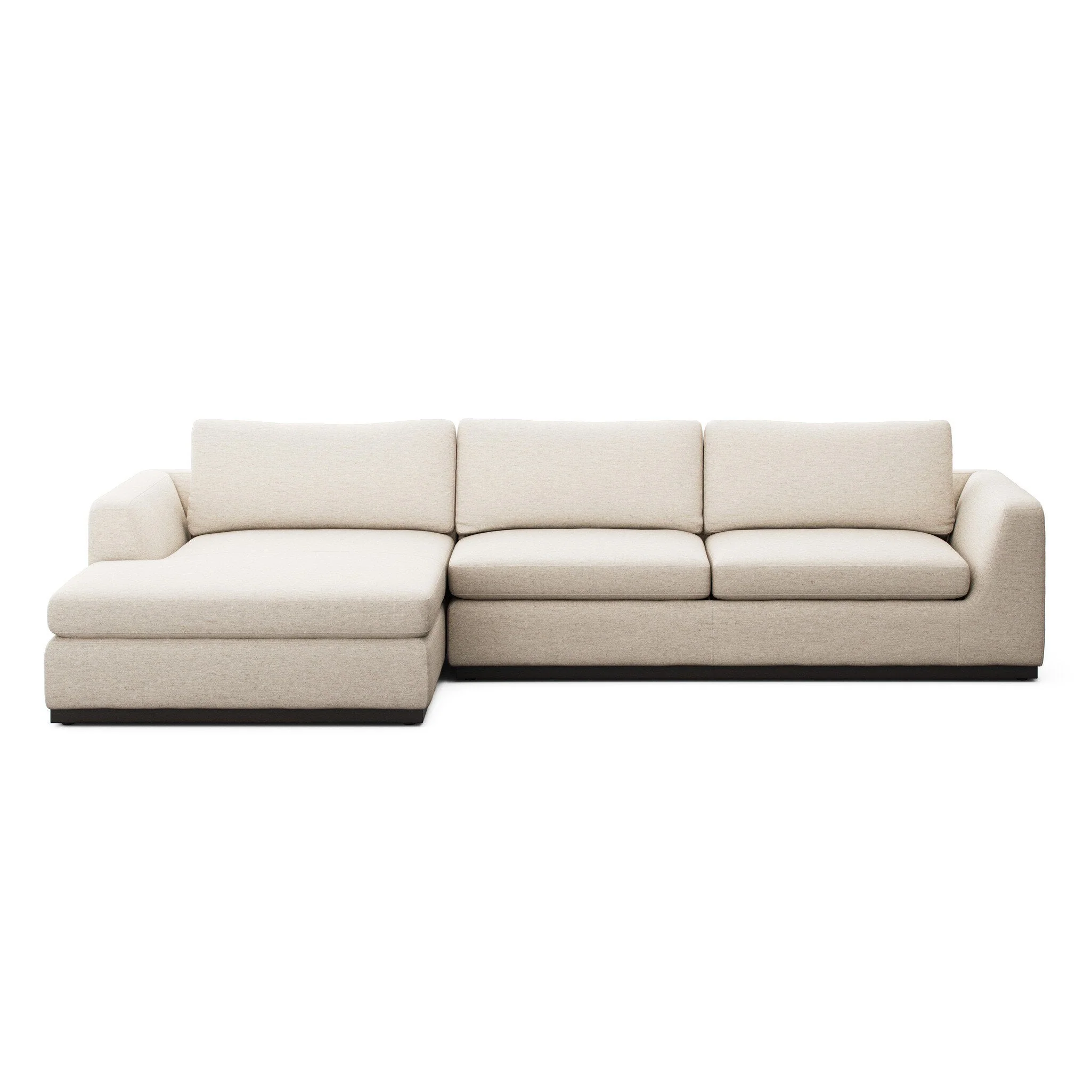 Colt 2-Piece Sectional - Crypton Nomad Snow | LAF - Image 1