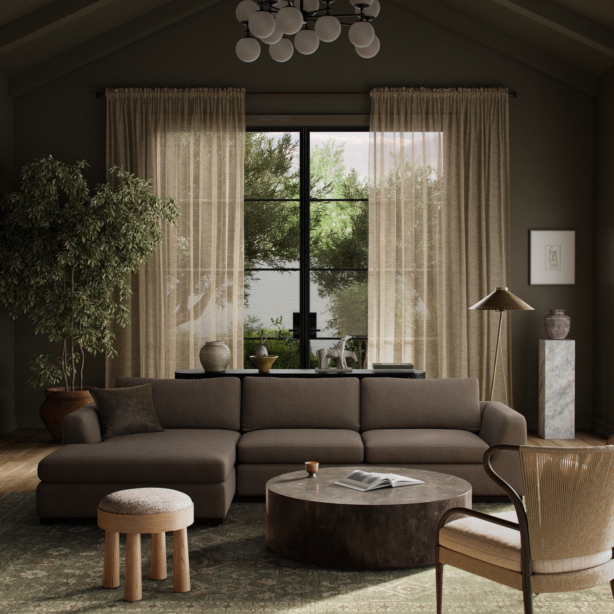 Colt 2-Piece Sectional - Savoy Coffee | LAF - Image 2