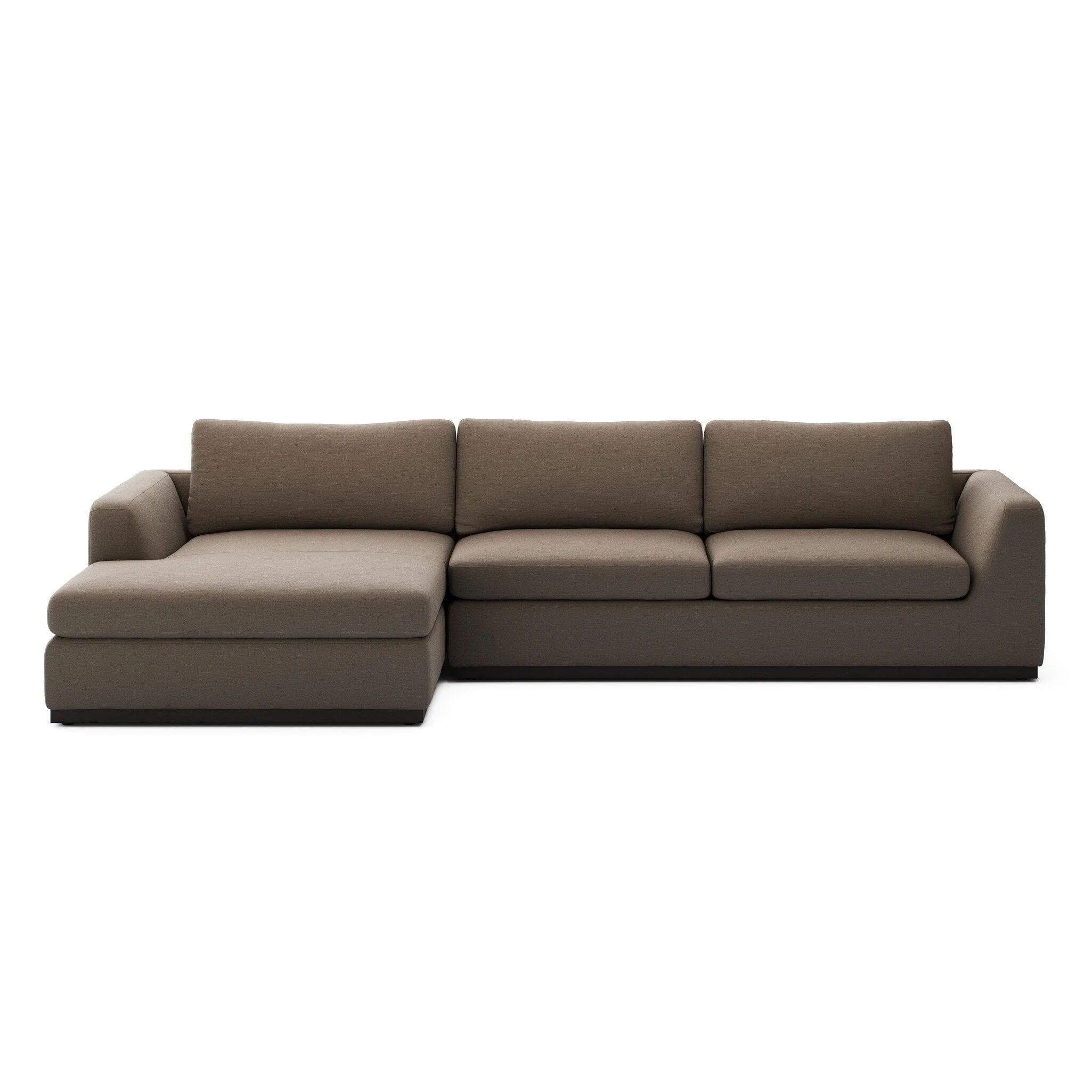 Colt 2-Piece Sectional - Savoy Coffee | LAF - Image 1