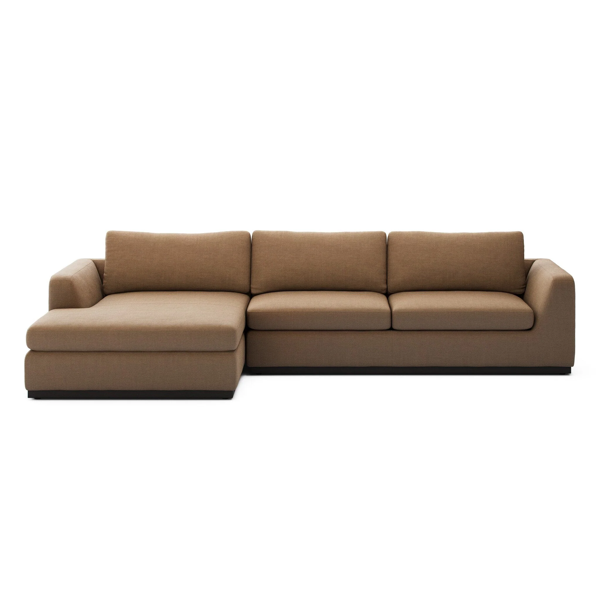 Colt 2-Piece Sectional - Savoy Ochre | LAF - Image 1