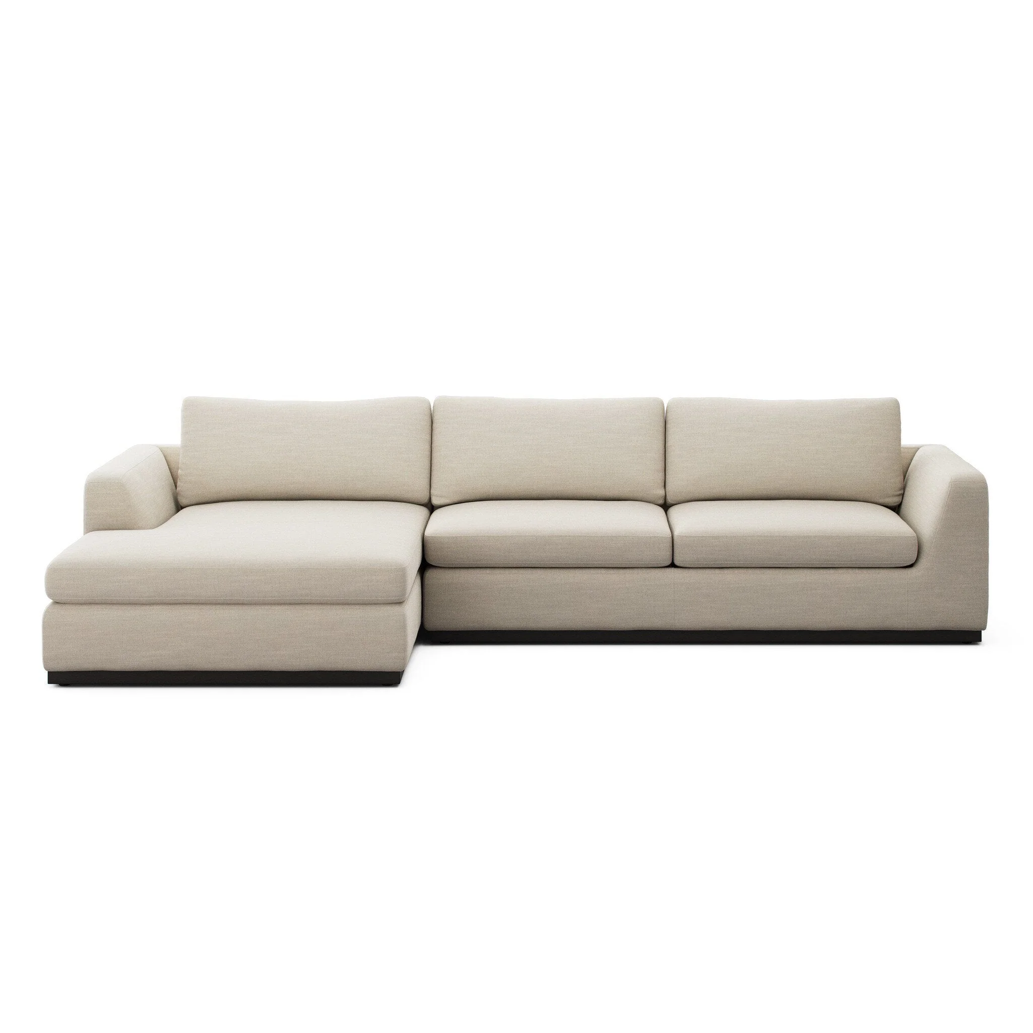 Colt 2-Piece Sectional - Savoy Parchment | LAF - Image 1