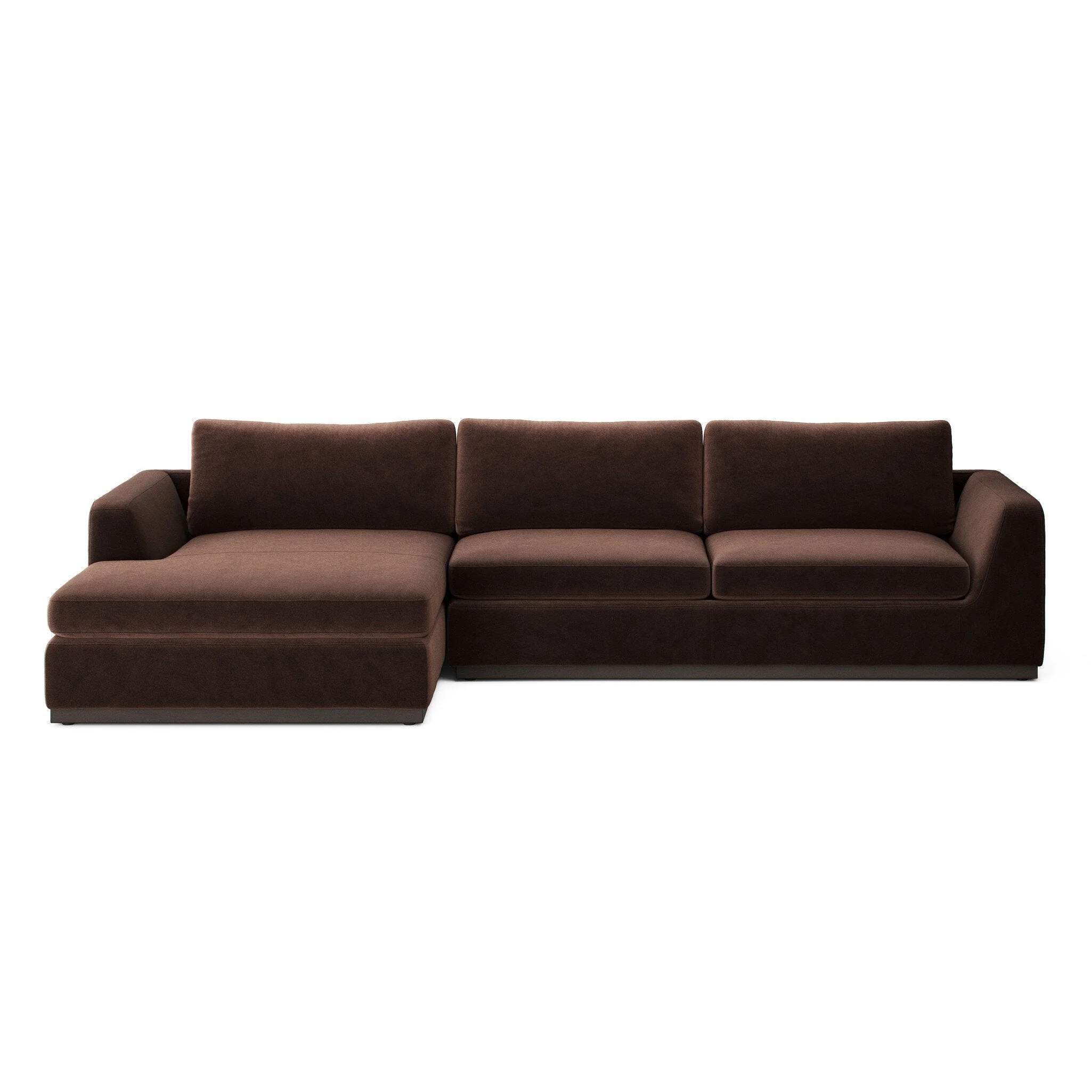 Colt 2-Piece Sectional - Surrey Cocoa | LAF - Image 1