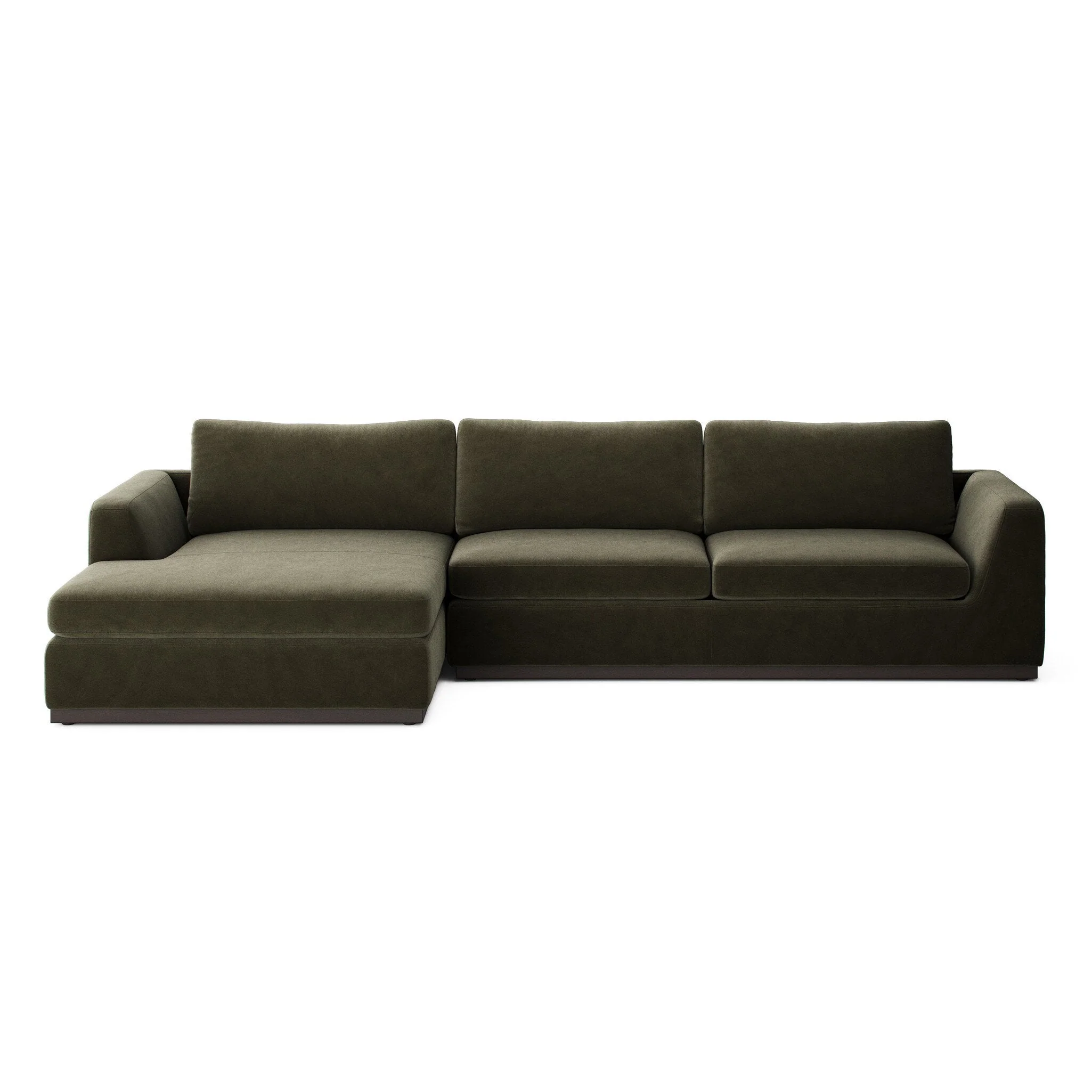 Colt 2-Piece Sectional - Surrey Olive | LAF - Image 1