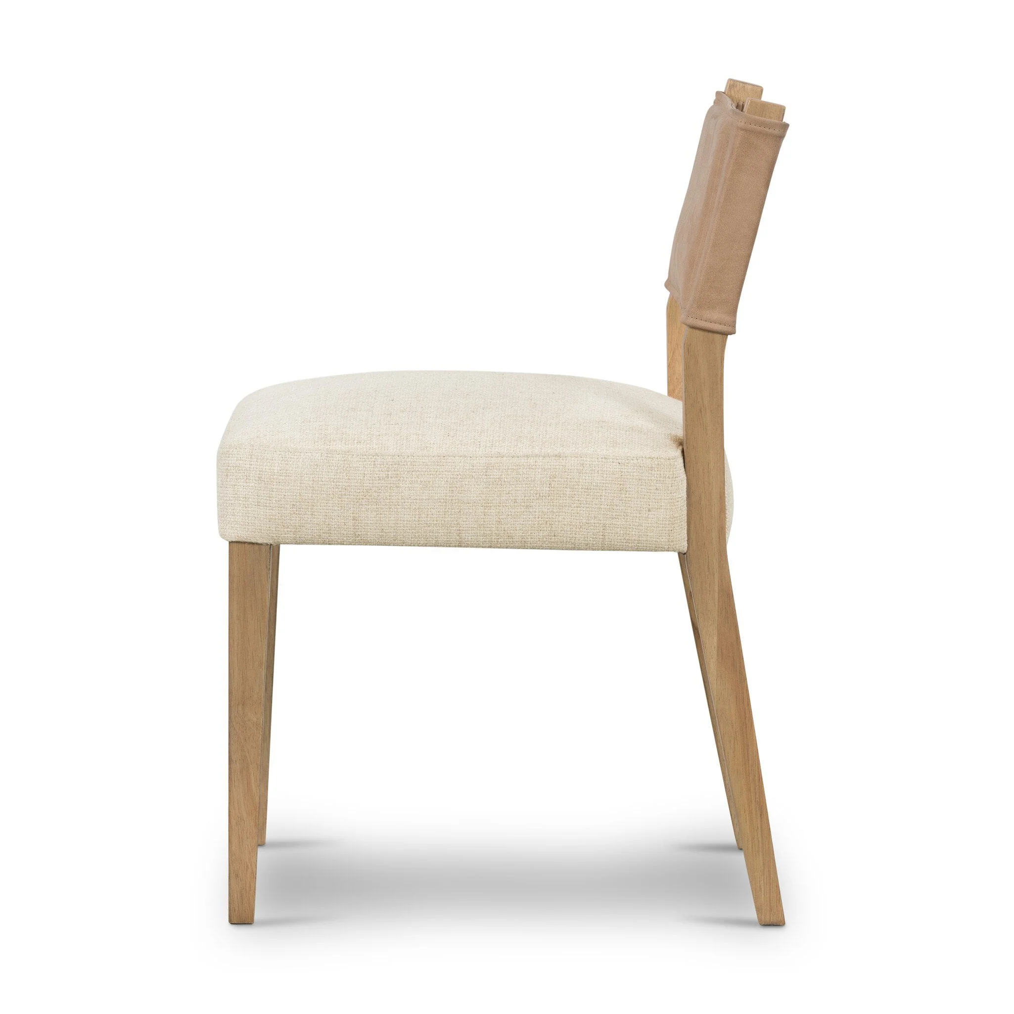 Ferris Dining Chair - Thames Cream - Image 3