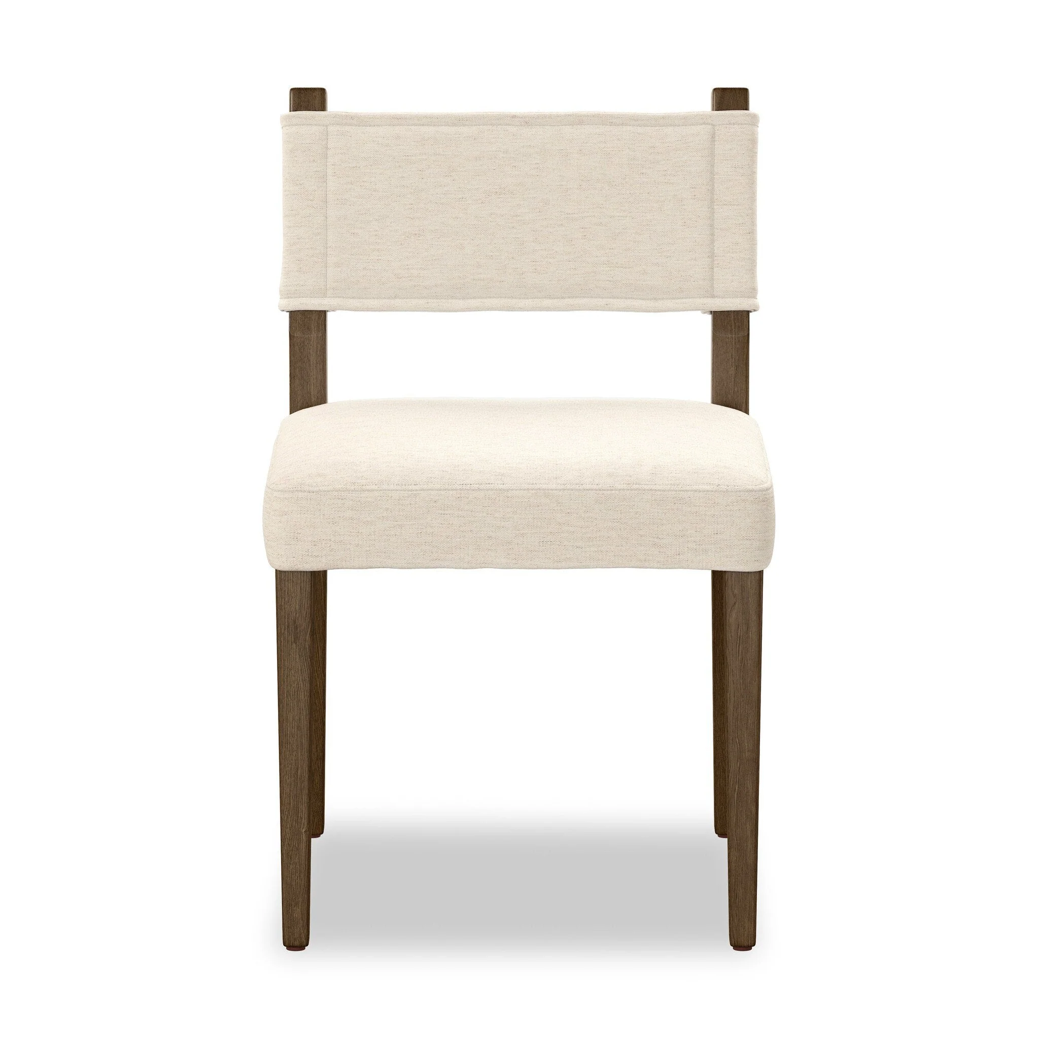 Ferris Dining Chair - Crypton Nomad Snow - Image 1