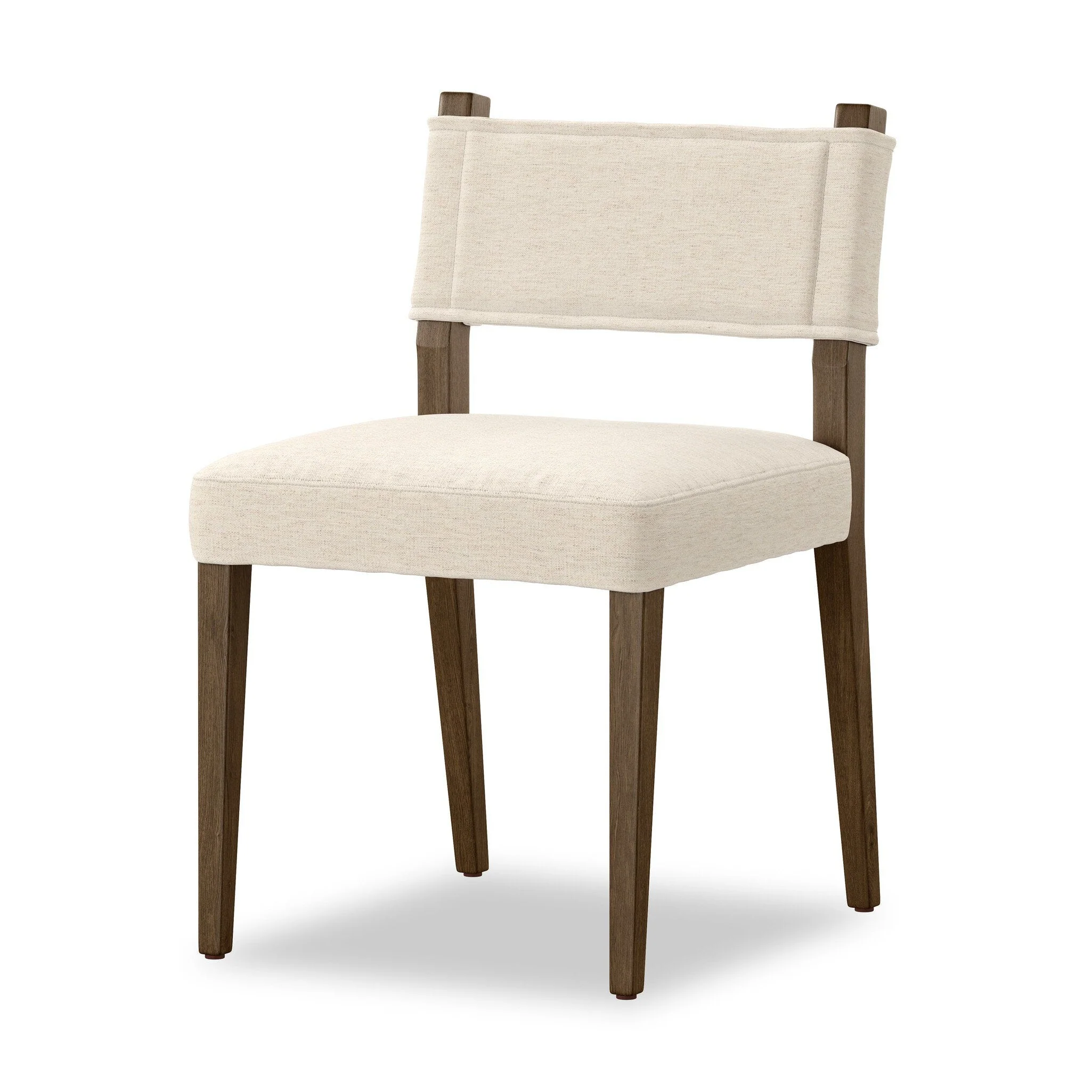 Ferris Dining Chair - Crypton Nomad Snow - Image 2