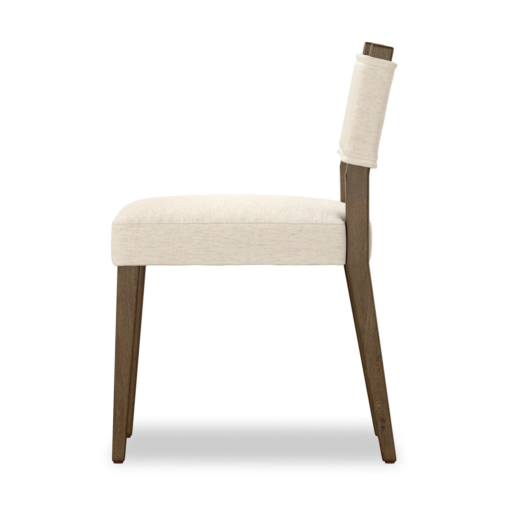 Ferris Dining Chair - Crypton Nomad Snow - Image 3