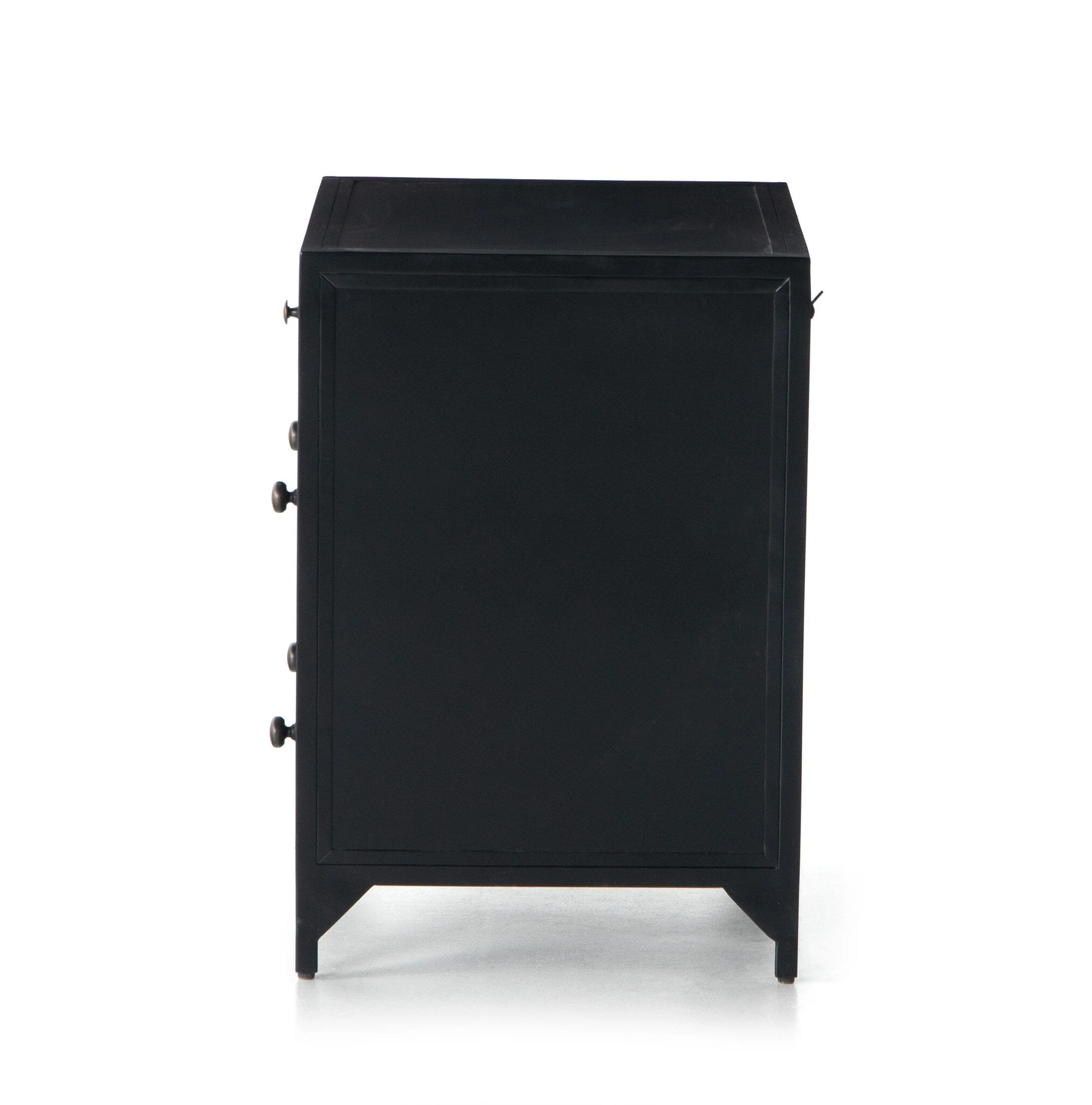 Belmont Storage Nightstand - Black - Image 3