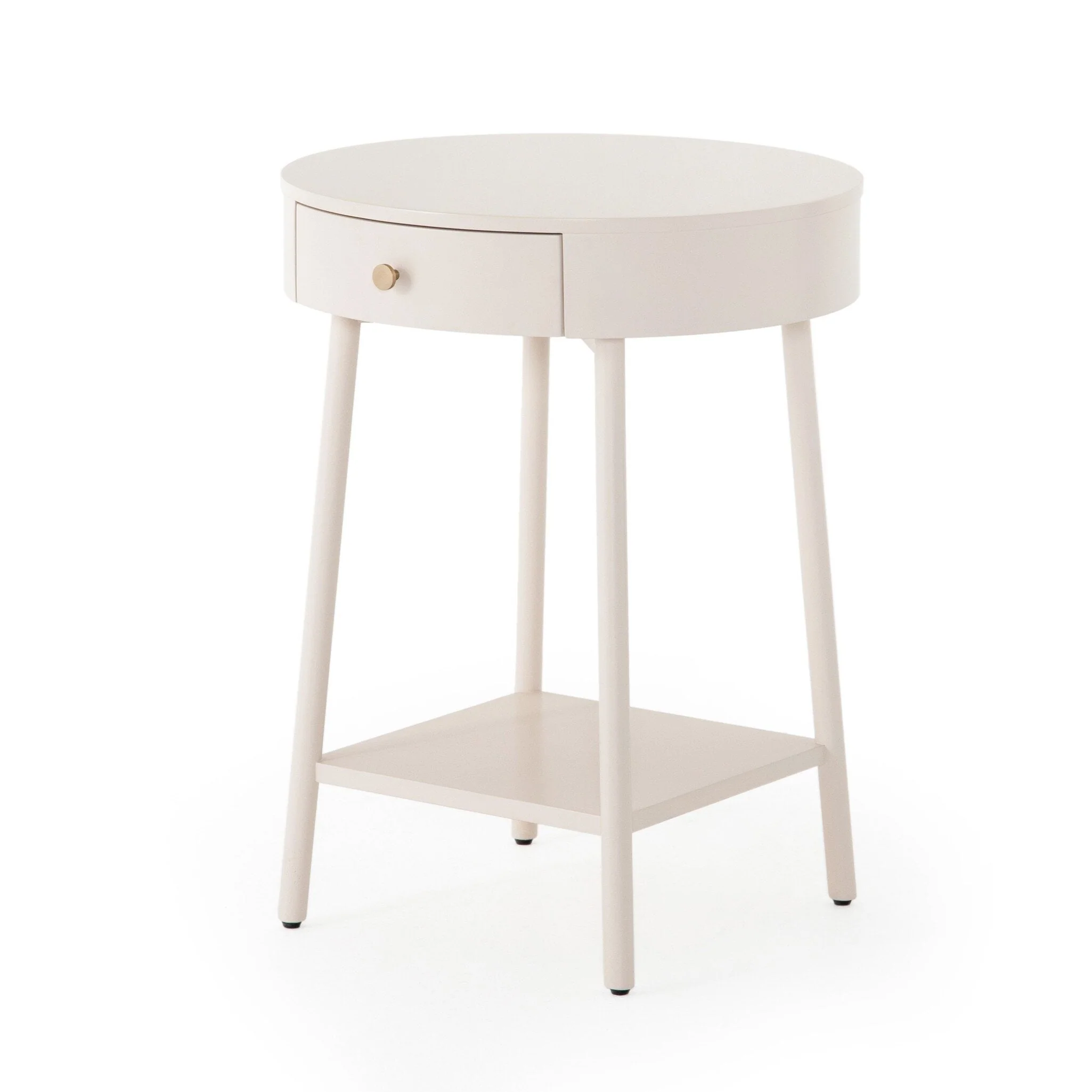 Van Nightstand - Matte Alabaster - Image 2