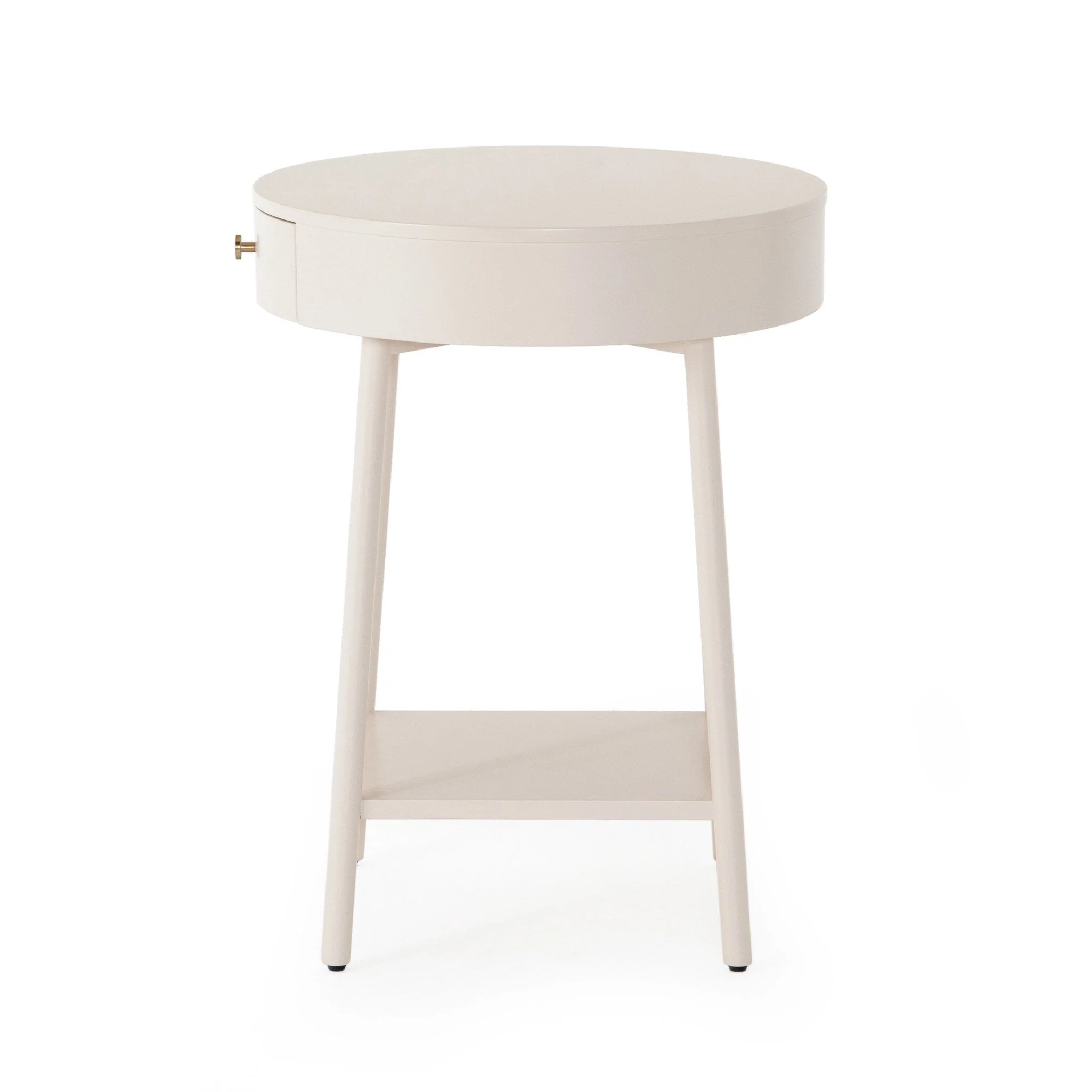 Van Nightstand - Matte Alabaster - Image 3