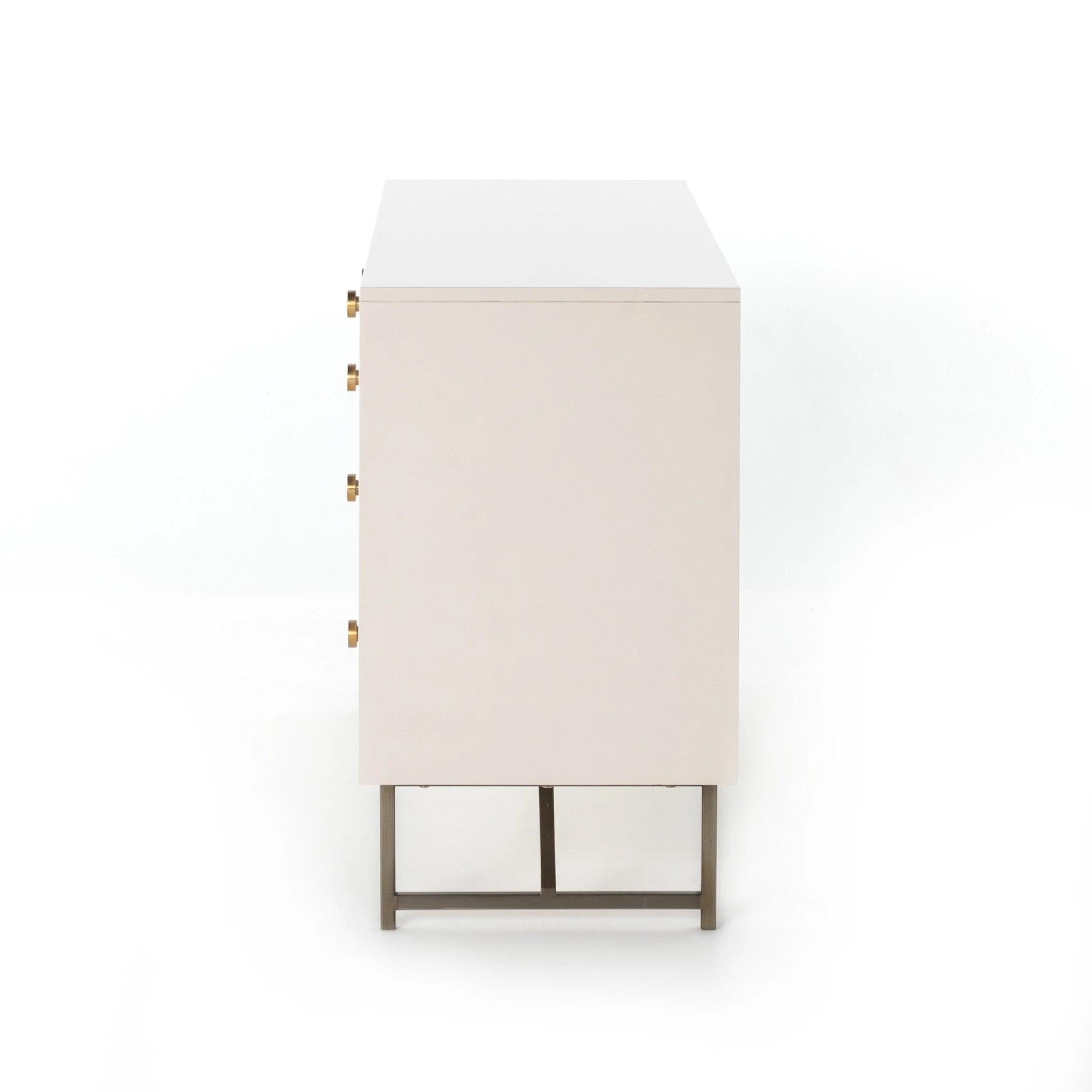 Van 7 Drawer Dresser - Matte Alabaster - Image 3