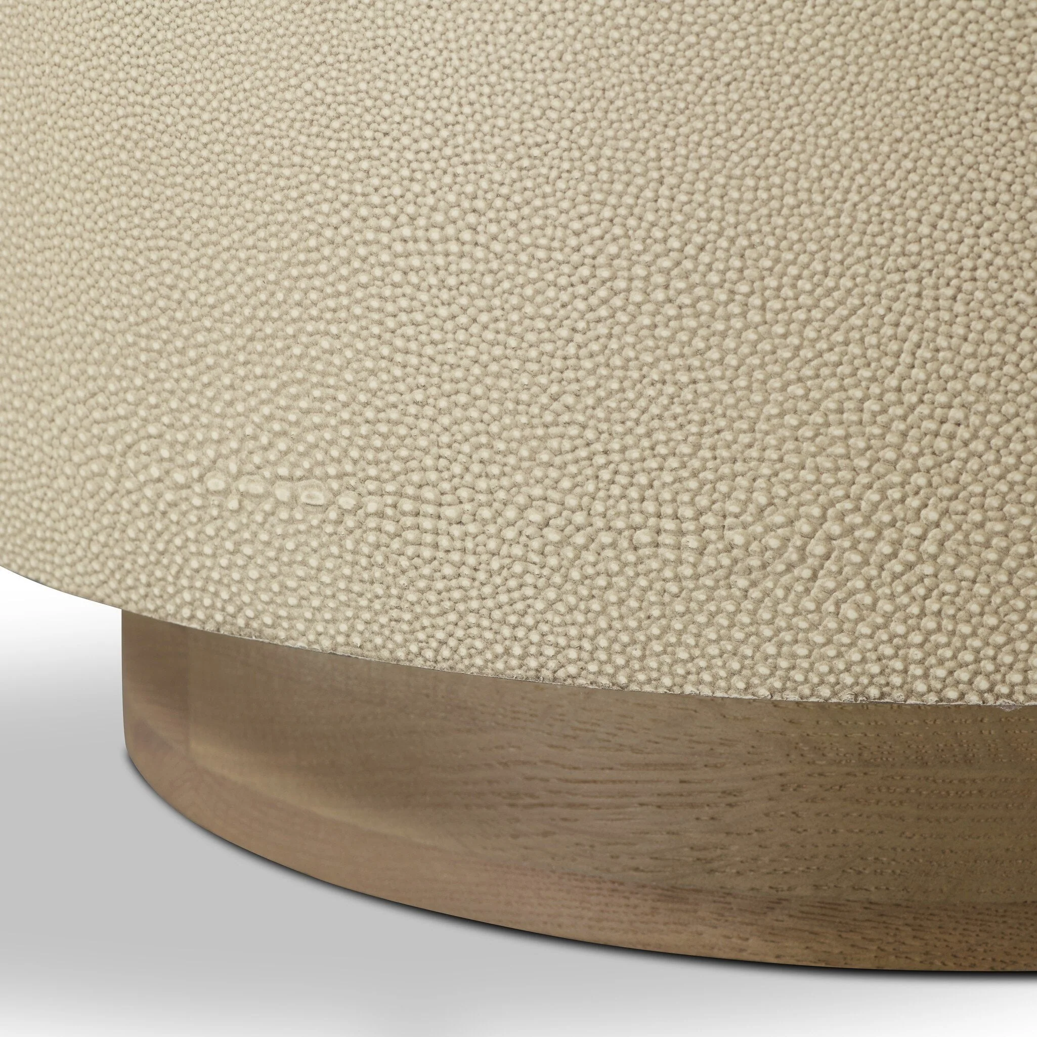 Crosby Side Table - Natural Resawn Oak - Image 3