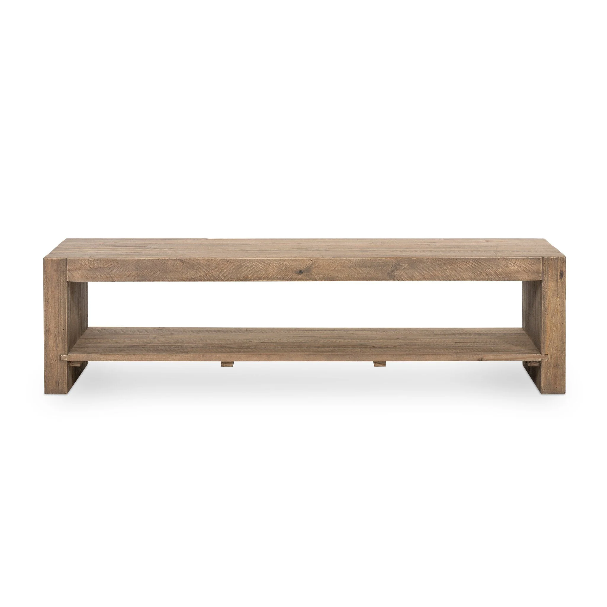 Beckwourth Coffee Table-60" - Sierra Rustic Natural - Image 1