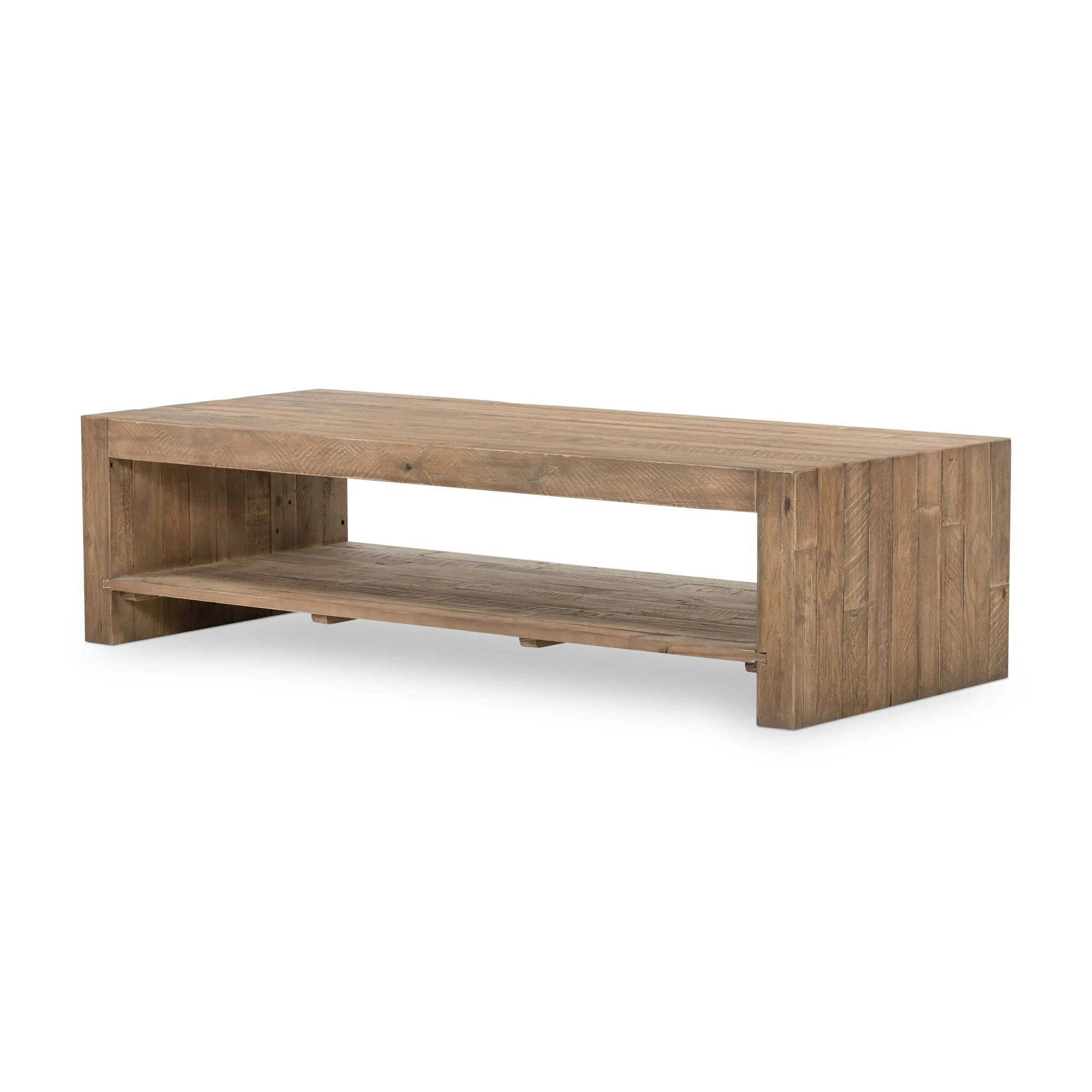 Beckwourth Coffee Table-60" - Sierra Rustic Natural - Image 2