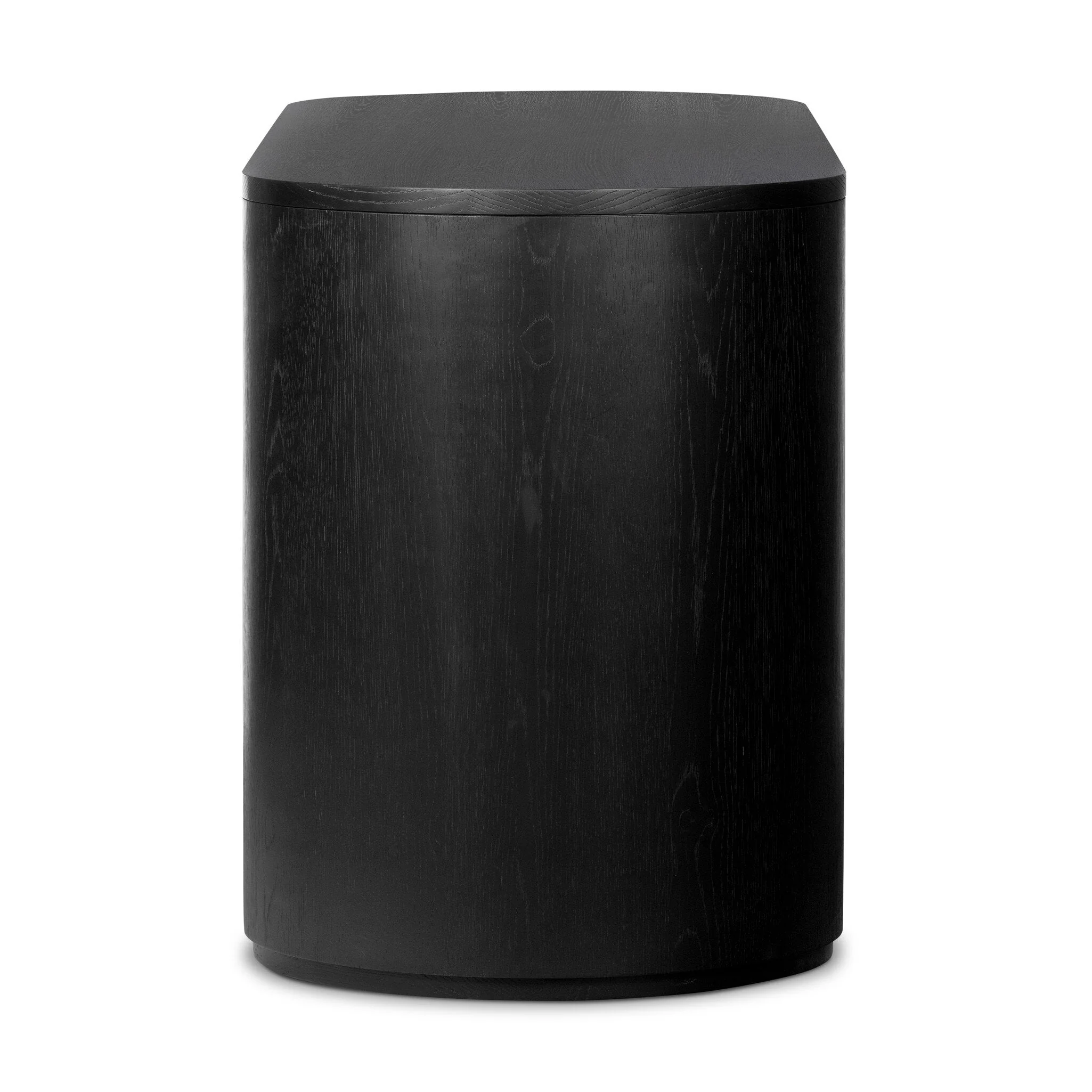 Pilar Desk - Brushed Ebony Oak - Image 3