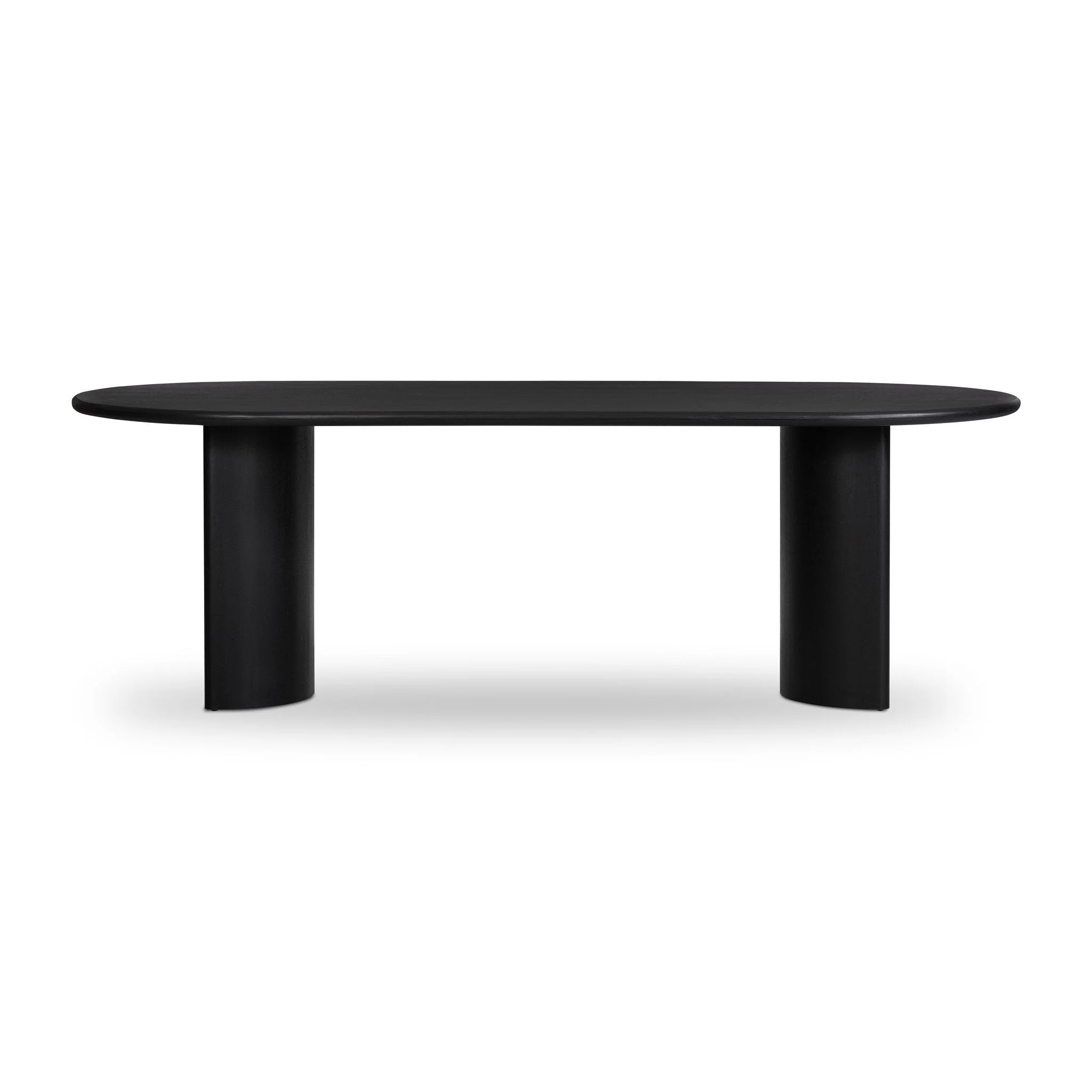 Paden Dining Table - Aged Black Acacia | 94" - Image 1