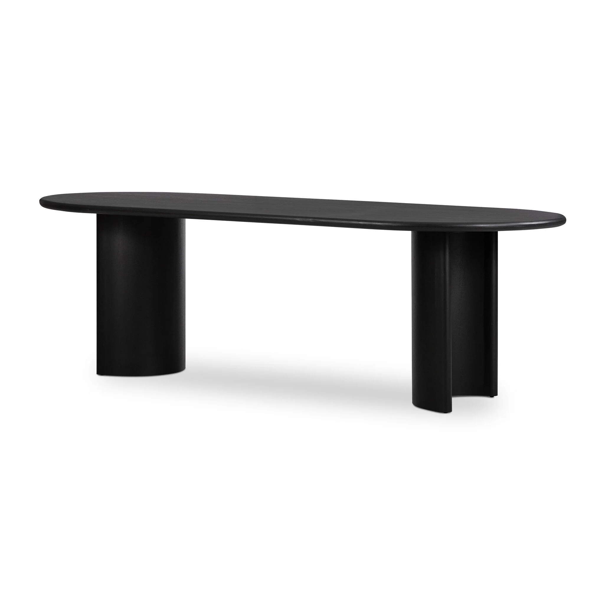 Paden Dining Table - Aged Black Acacia | 94" - Image 2