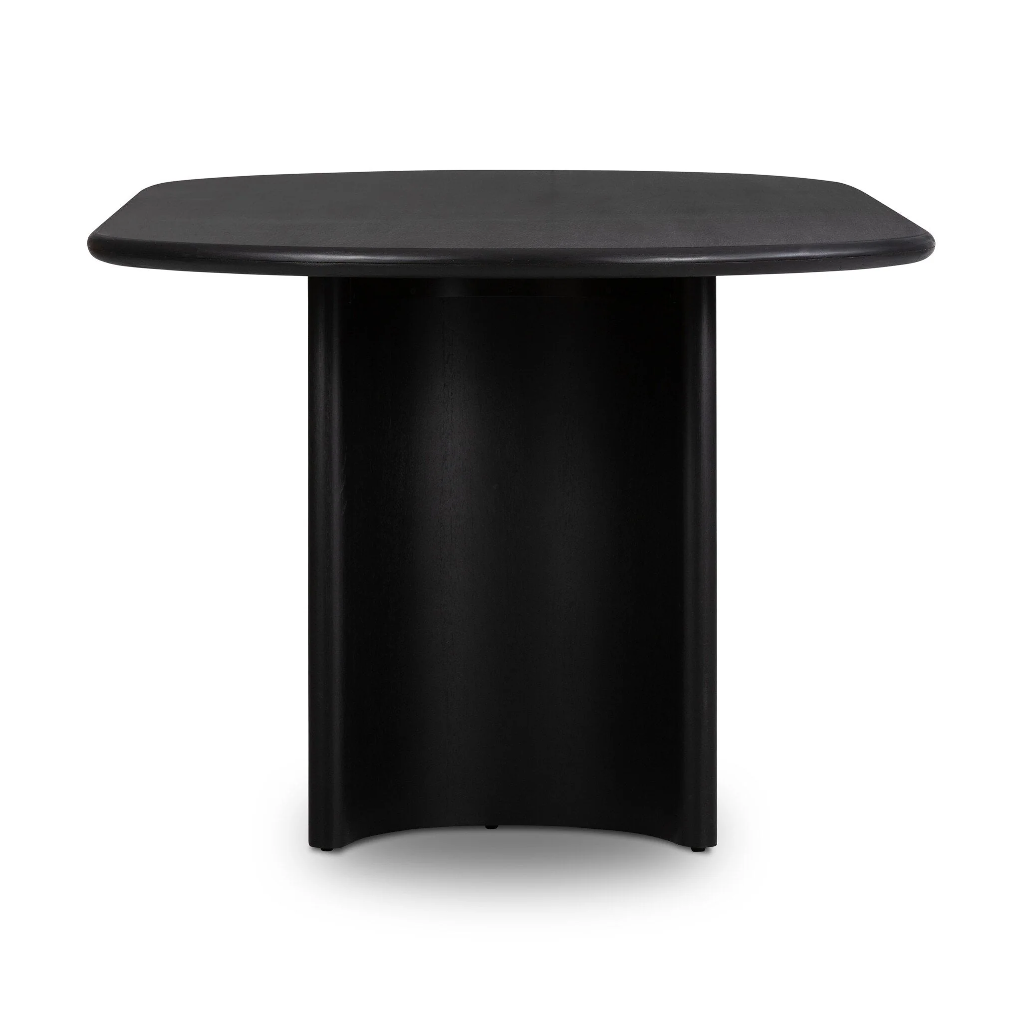 Paden Dining Table - Aged Black Acacia | 94" - Image 3