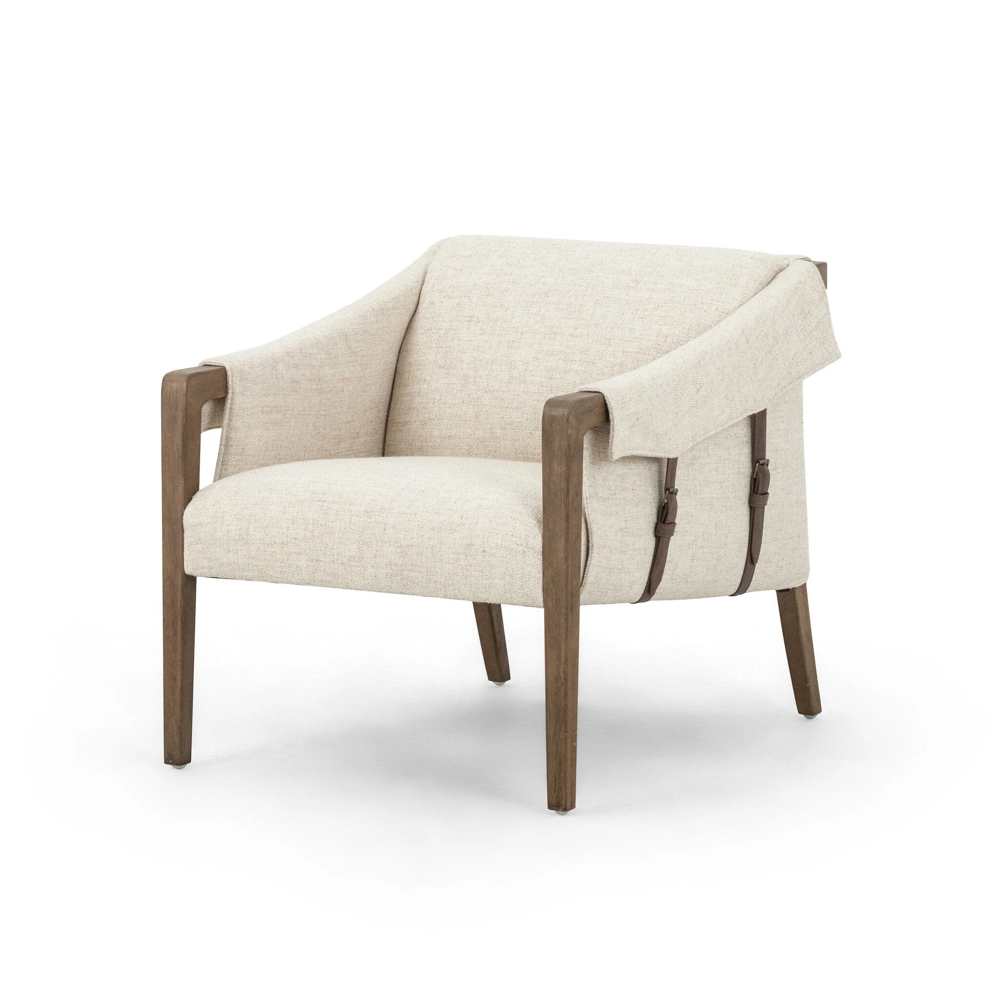 Bauer Chair - Thames Cream - Image 2