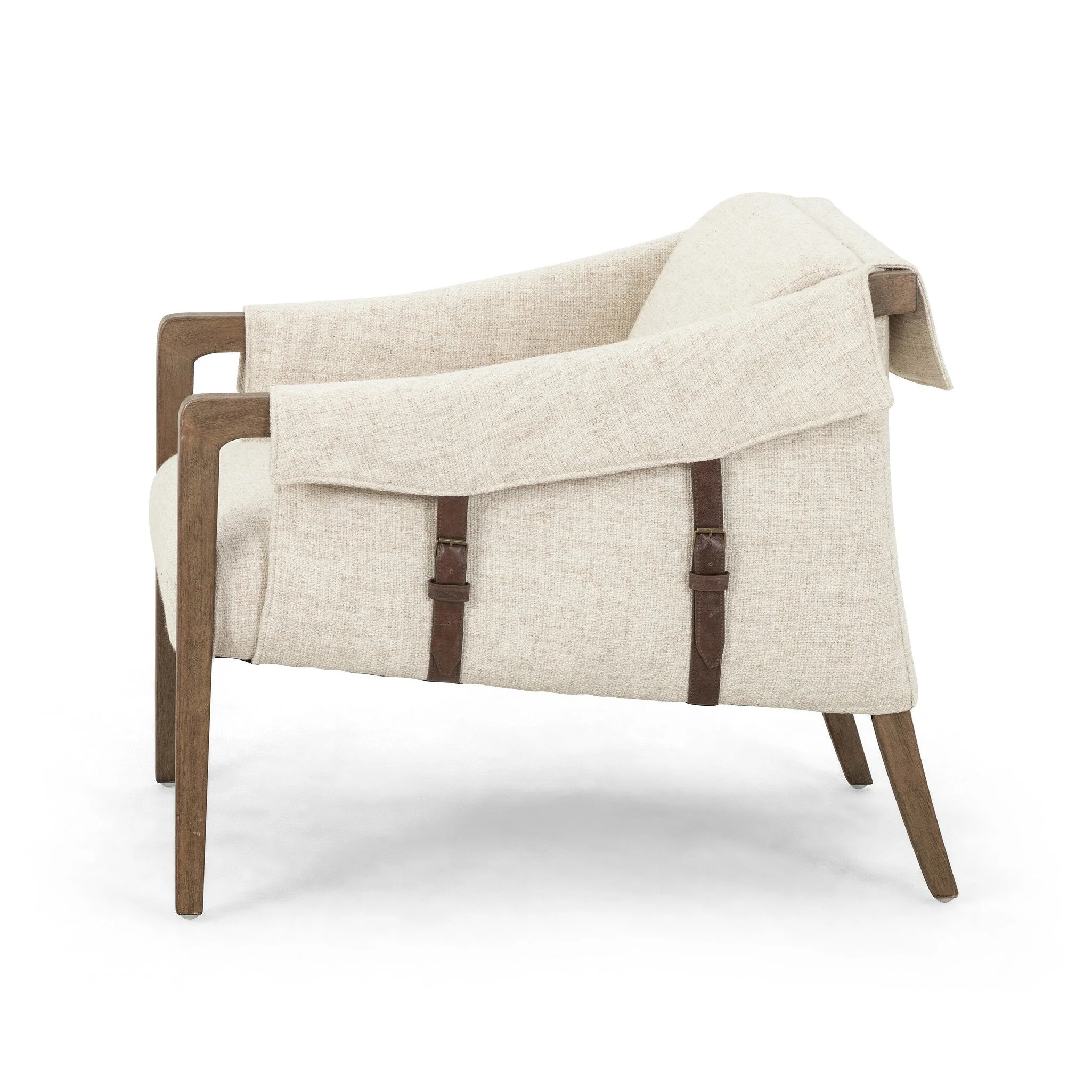 Bauer Chair - Thames Cream - Image 3