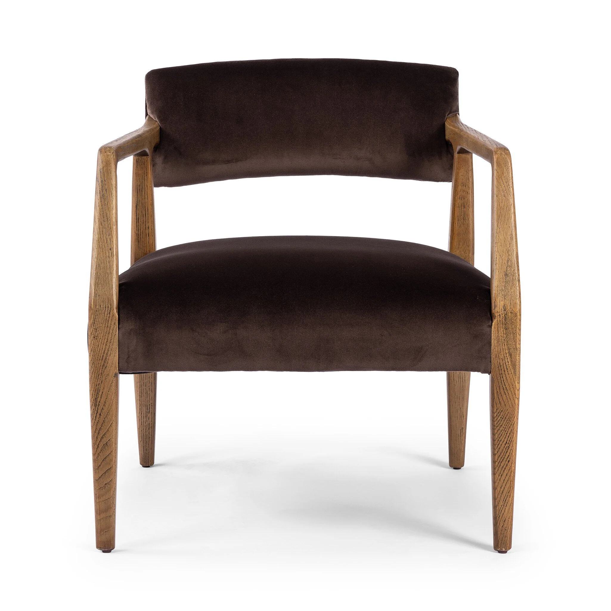 Tyler Armchair - Surrey Cocoa - Image 1