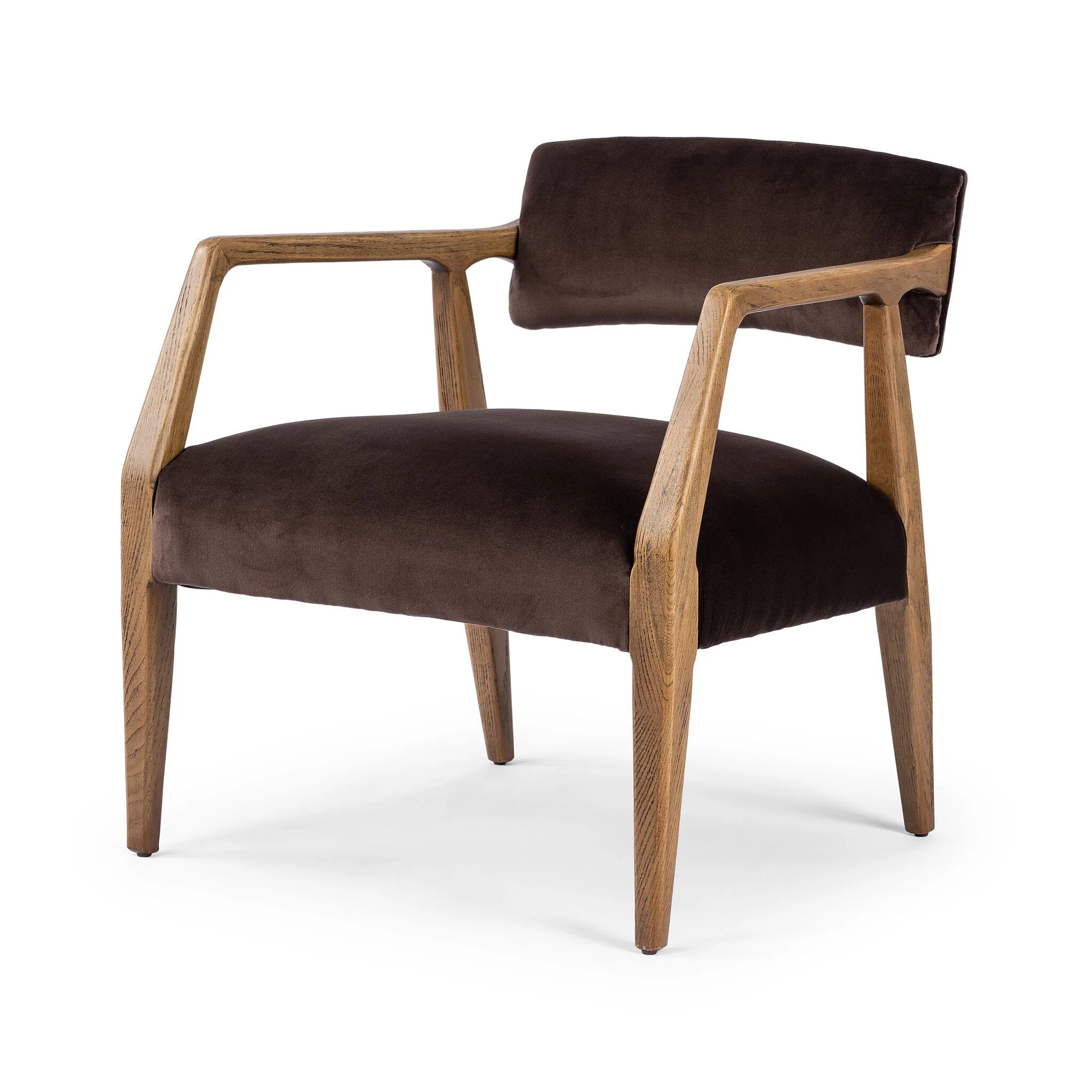 Tyler Armchair - Surrey Cocoa - Image 2