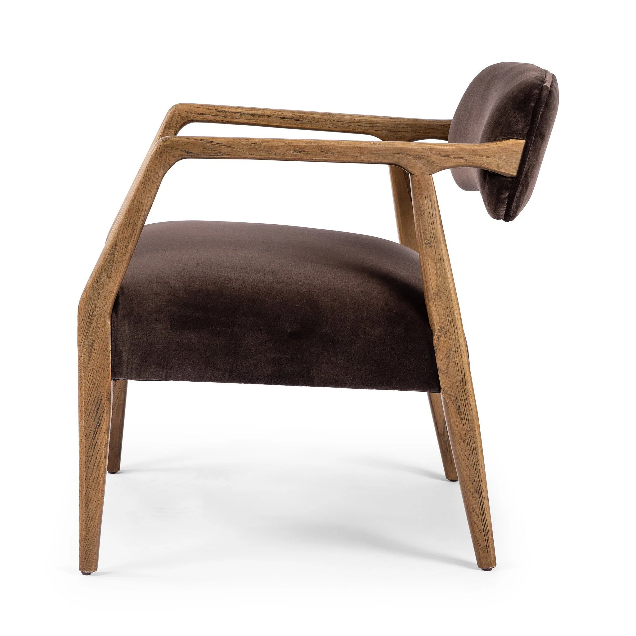 Tyler Armchair - Surrey Cocoa - Image 3