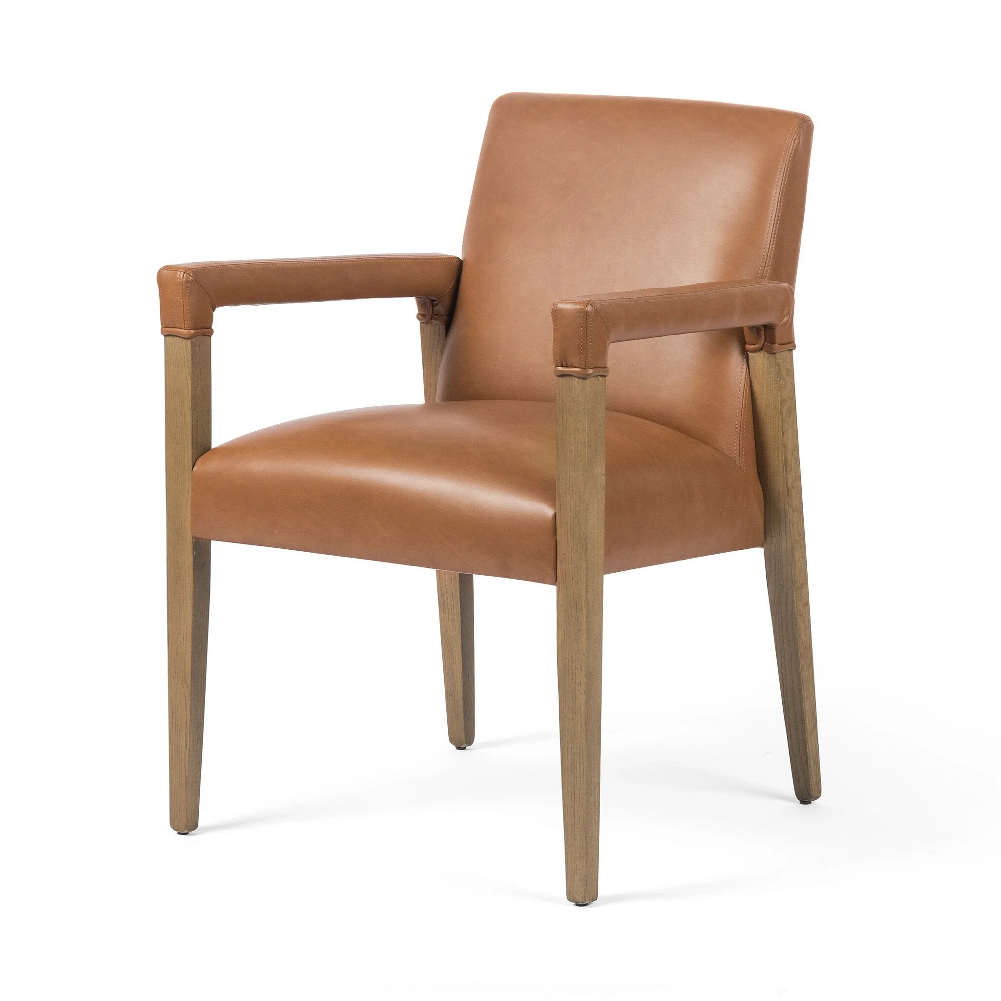 Reuben Dining Chair - Sierra Butterscotch - Image 2