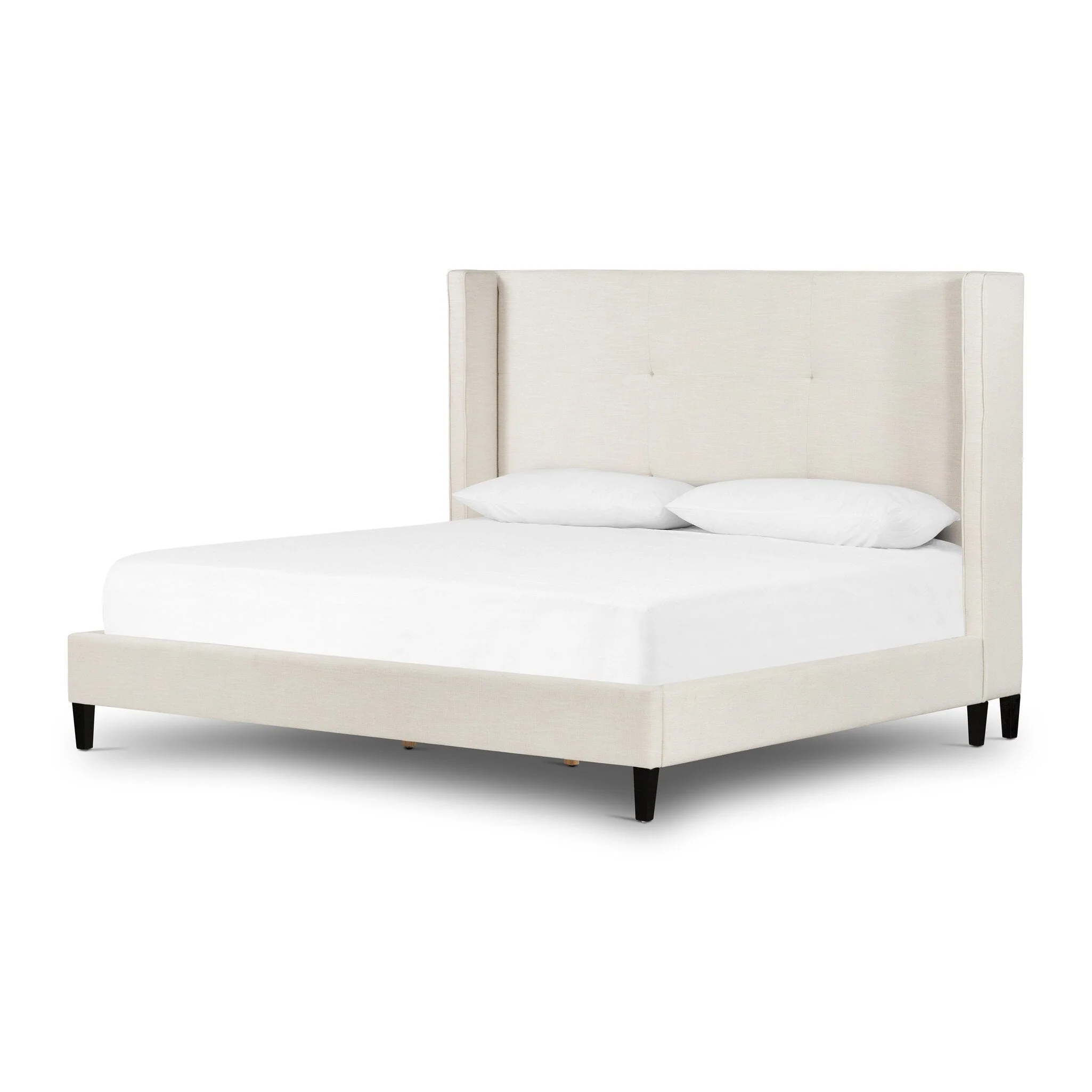 Madison Bed - Cambric Ivory | King - Image 2