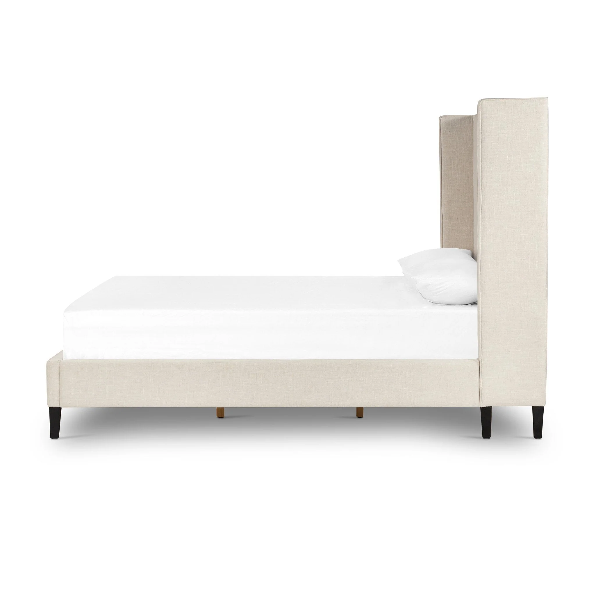Madison Bed - Cambric Ivory | King - Image 3