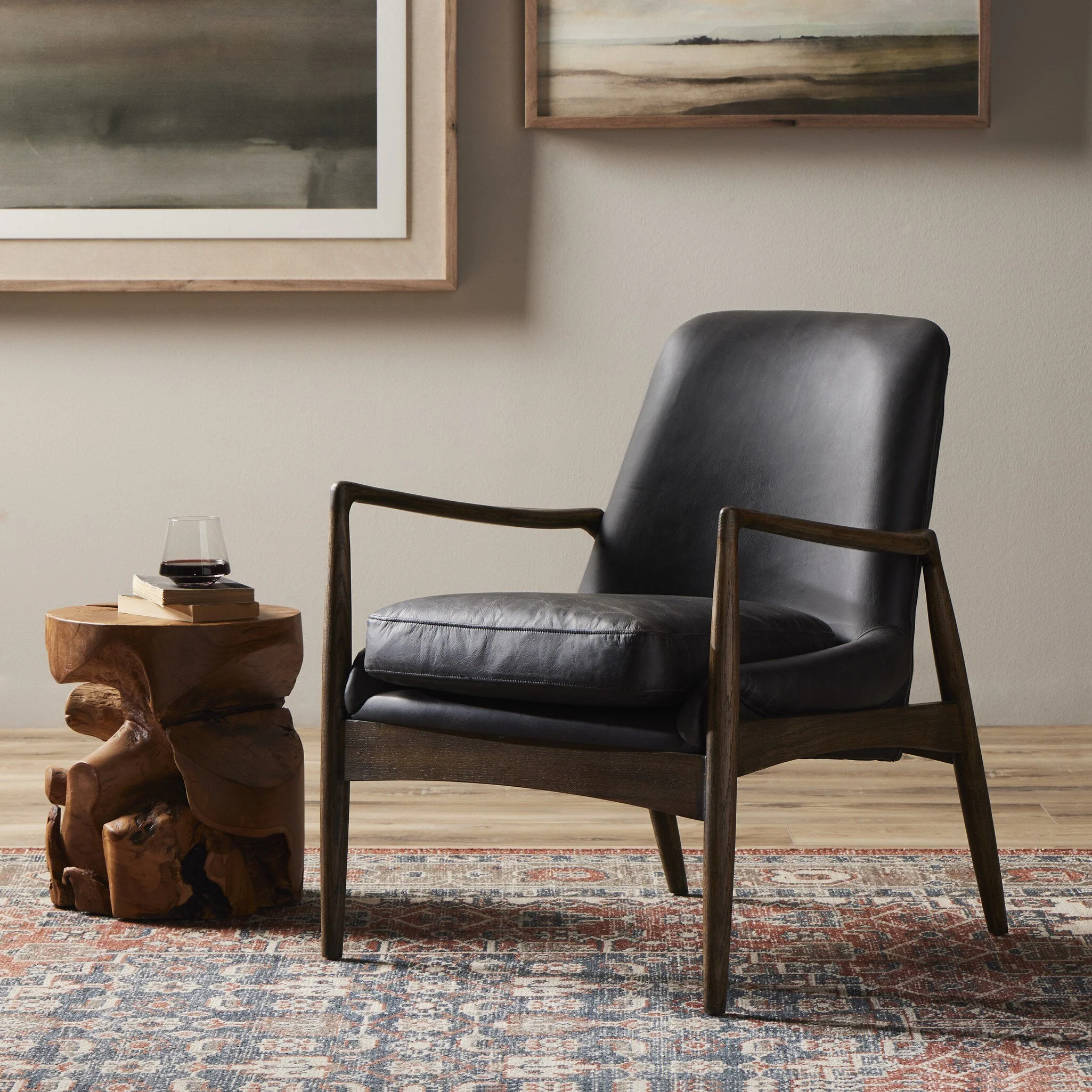 Braden Chair - Durango Smoke - Image 3