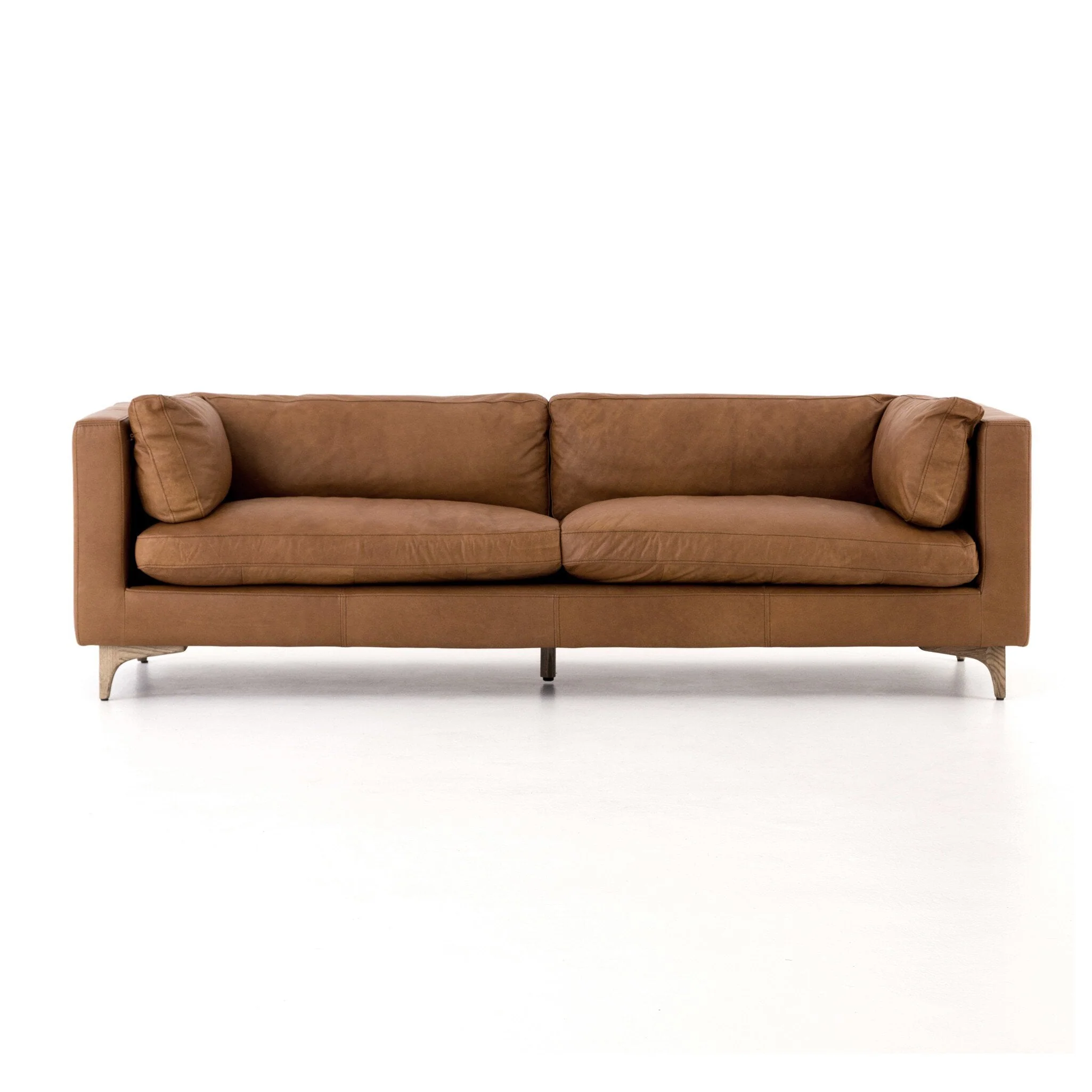 Beckwith Sofa – Natural Washed Camel