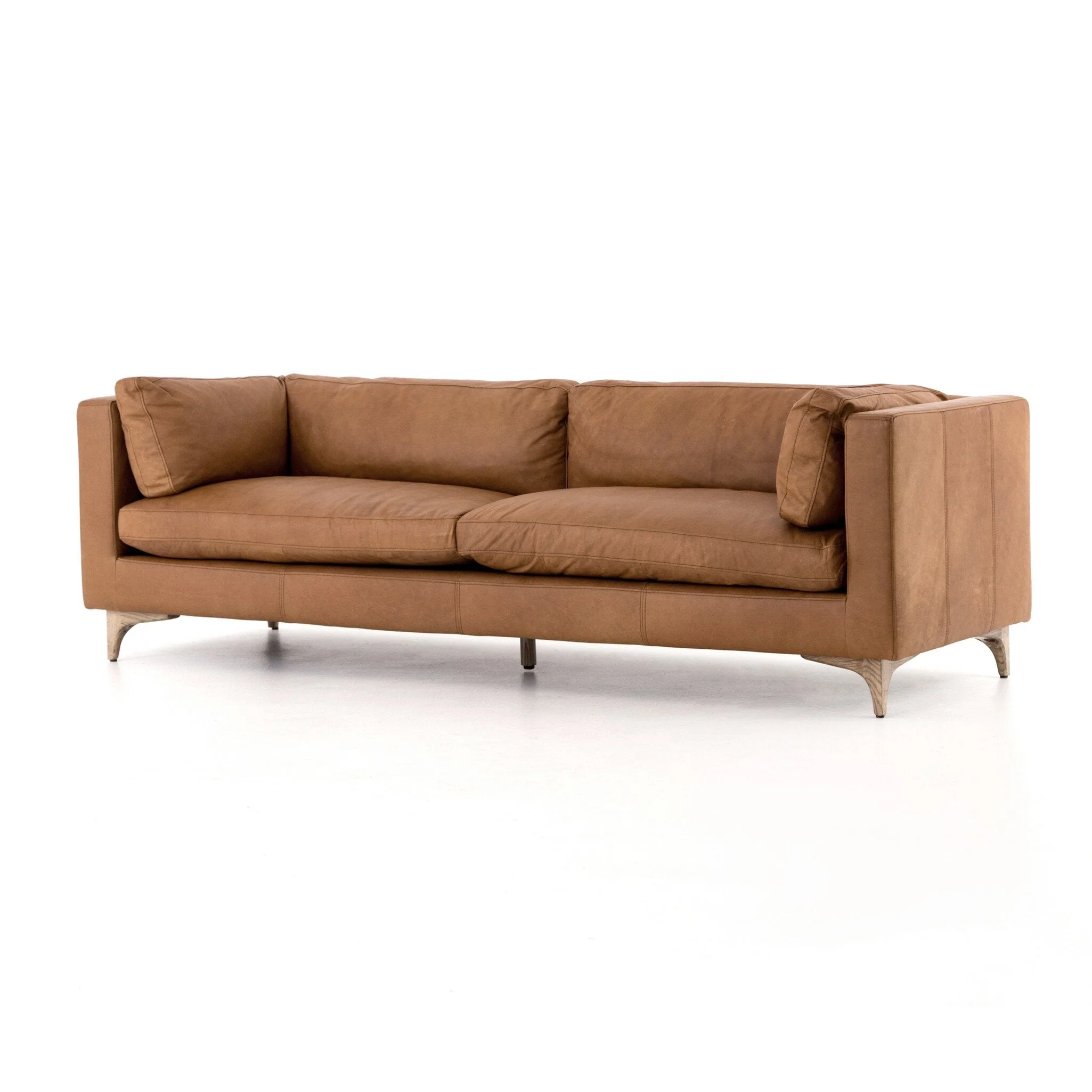 Beckwith Sofa - Natural Washed Camel - Image 2