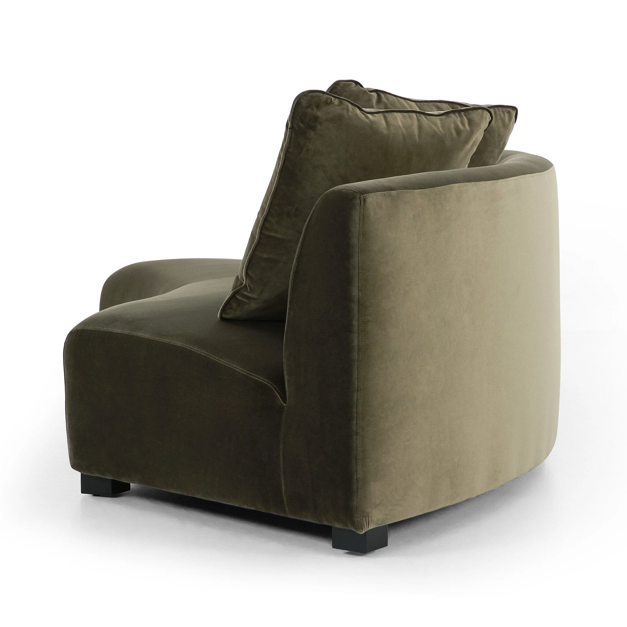 Liam Sectional - Surrey Olive - Image 2