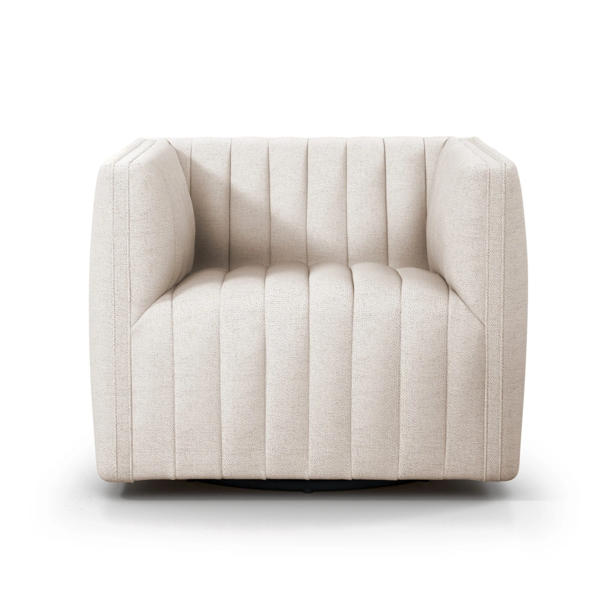 Augustine Swivel Chair - Dover Crescent - Image 1