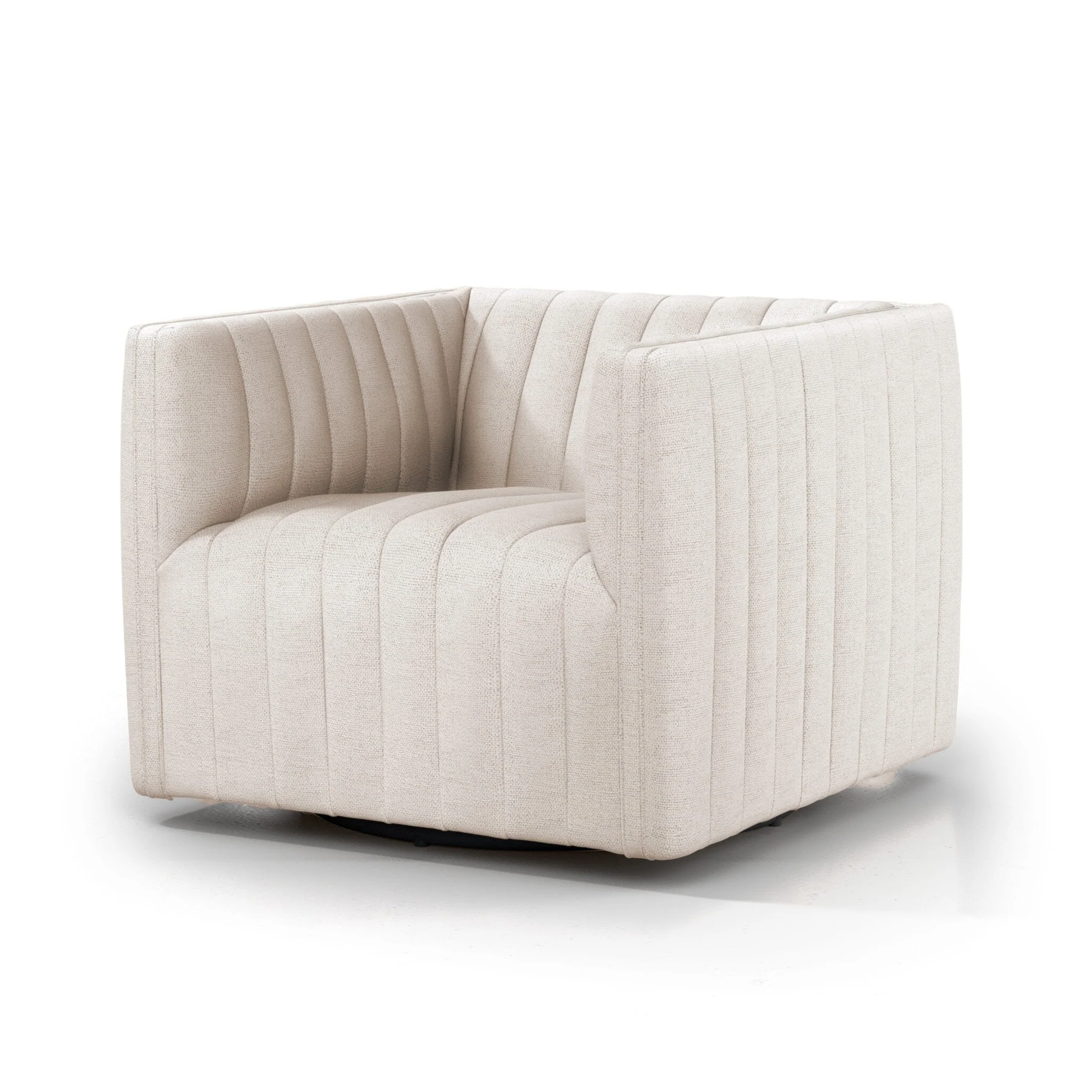 Augustine Swivel Chair - Dover Crescent - Image 2