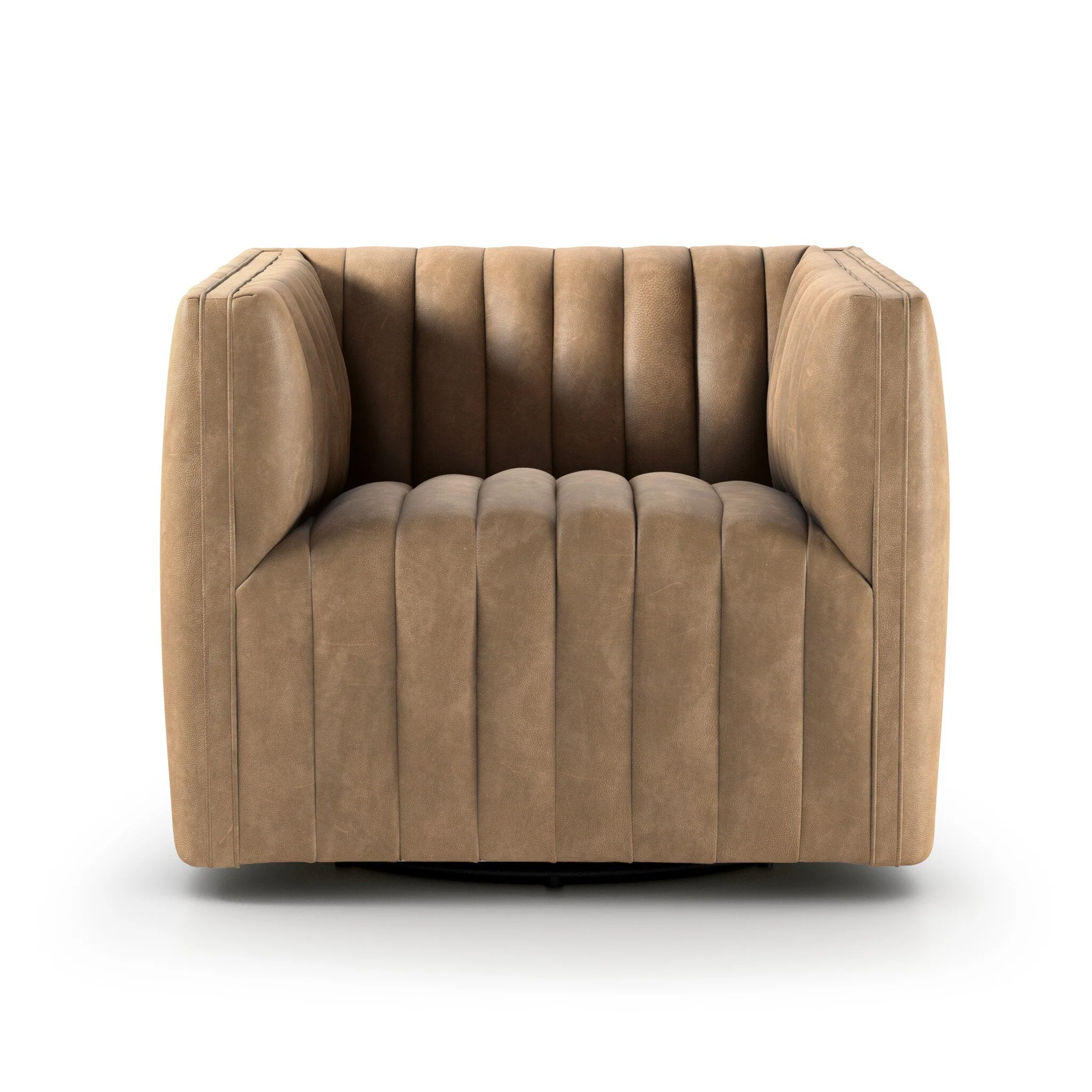 Augustine Swivel Chair – Palermo Drift