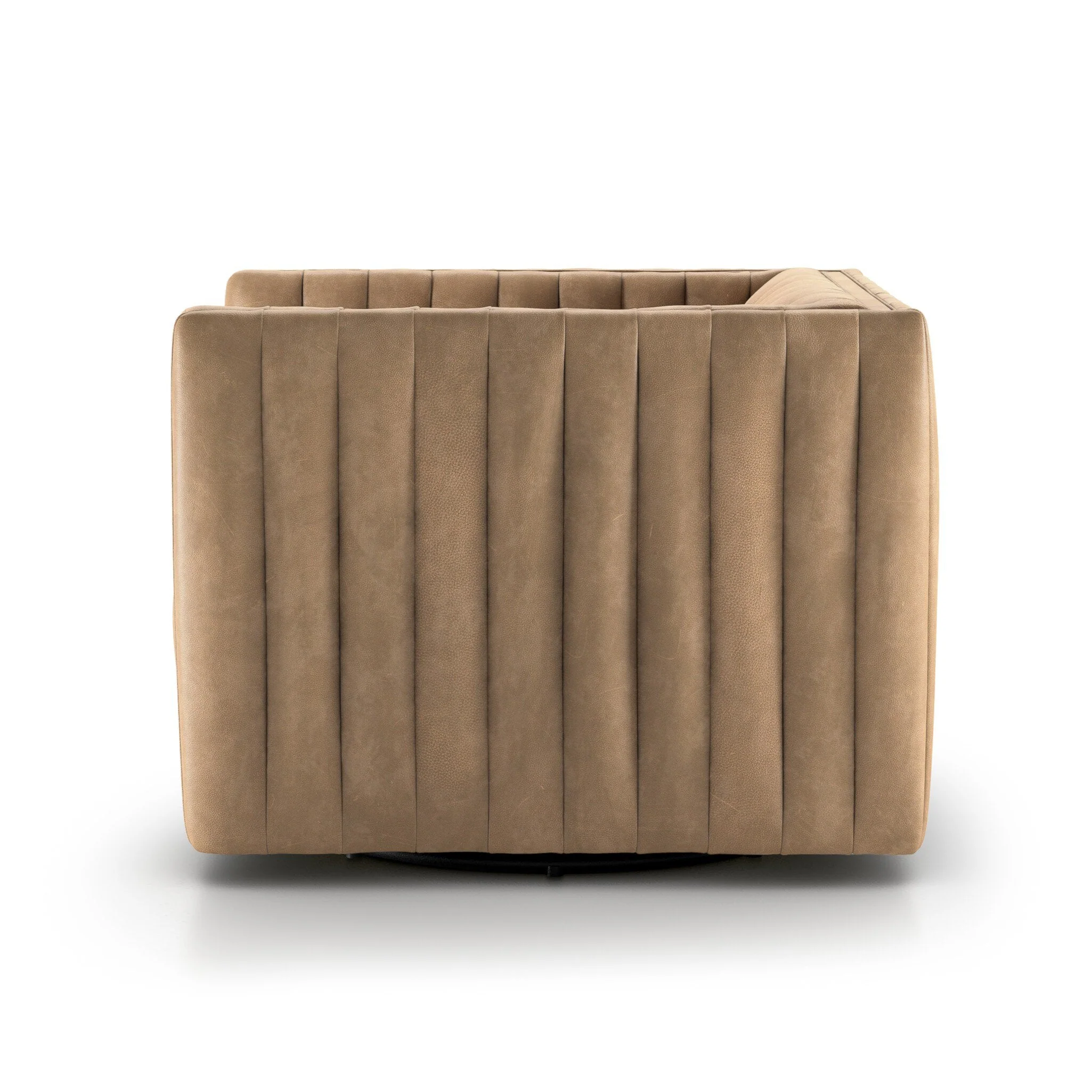 Augustine Swivel Chair - Palermo Drift - Image 3