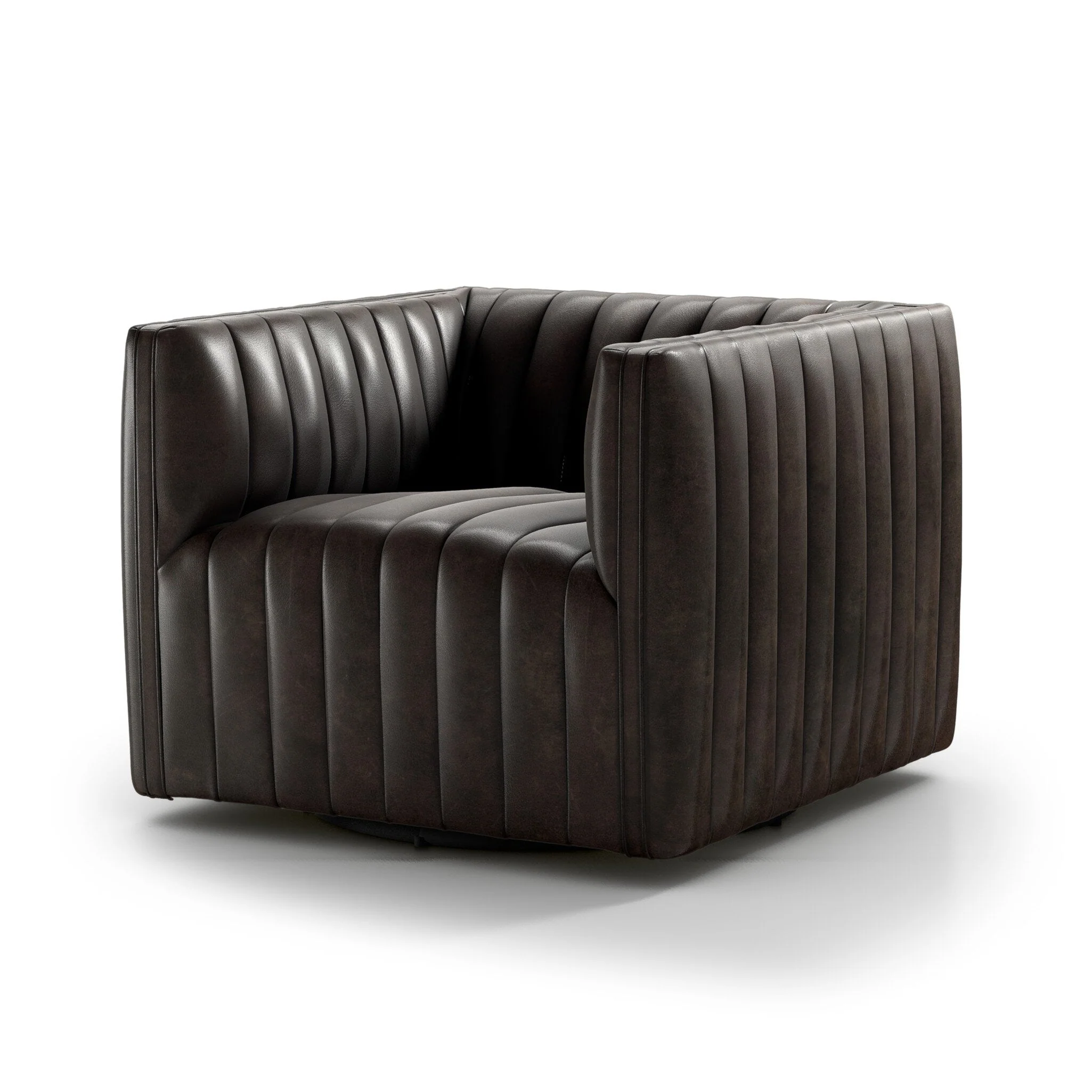 Augustine Swivel Chair - Deacon Wolf - Image 2